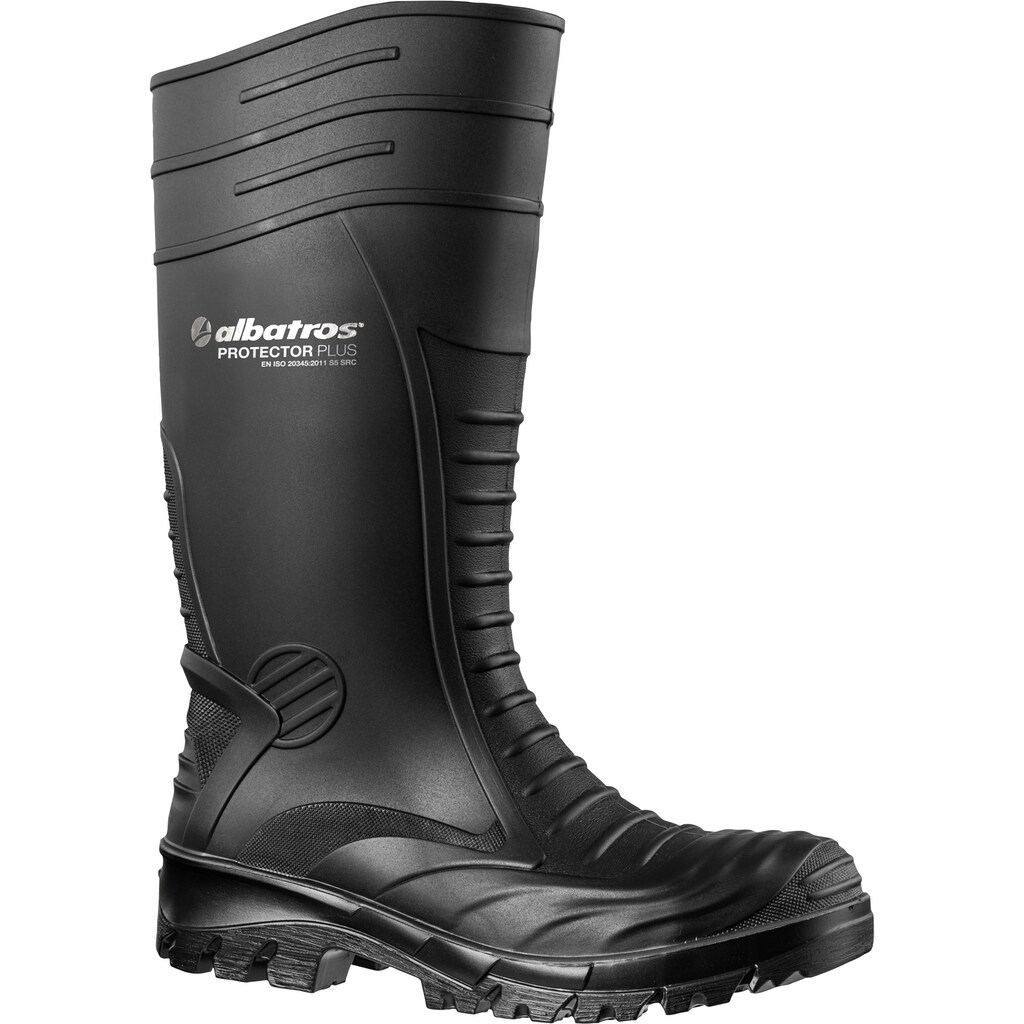 Albatros Sicherheitsstiefel »PROTECTOR PLUS«, An- und Ausziehhilfe