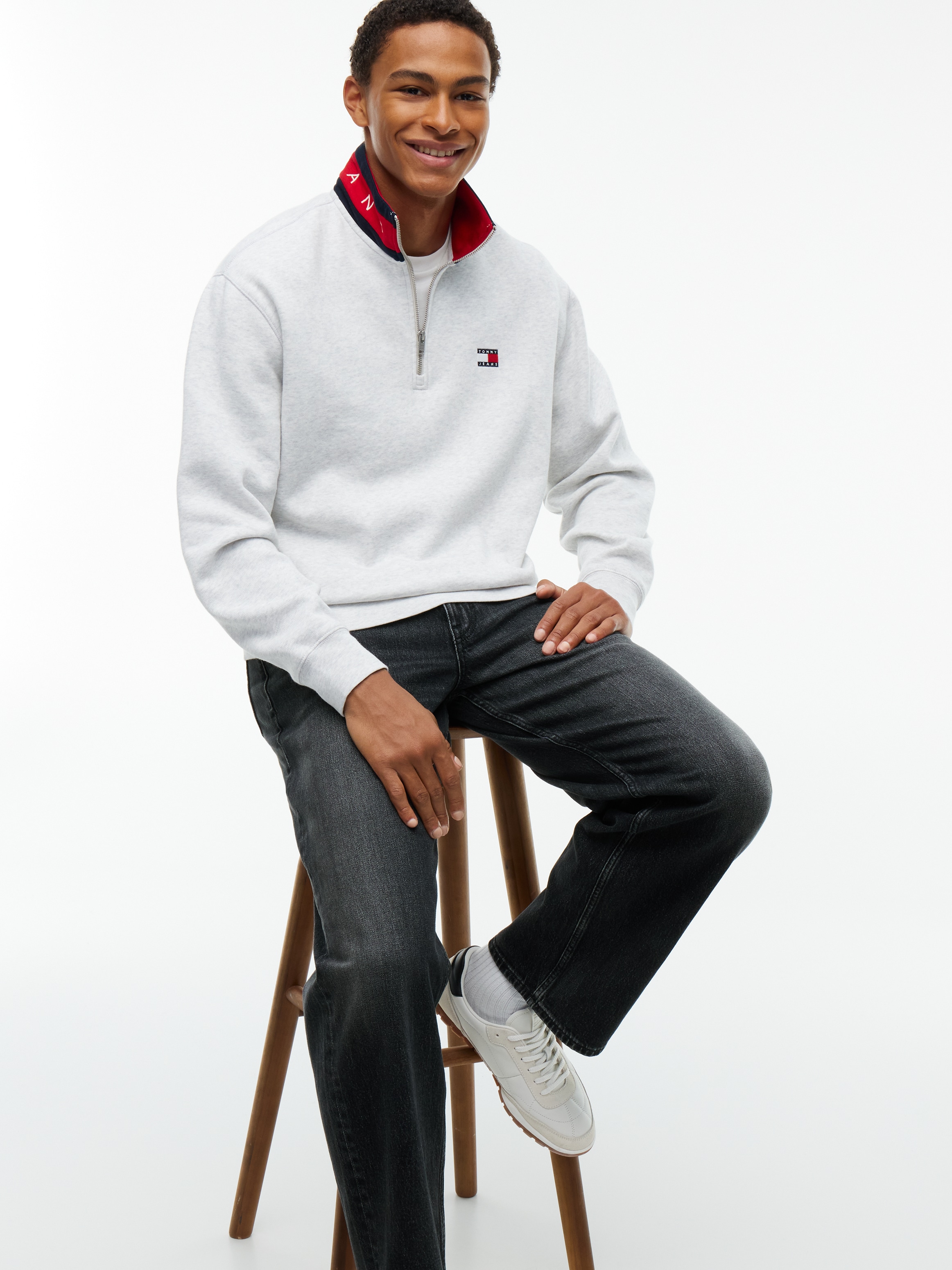 Tommy Jeans Loose-fit-Jeans »JAIMIE STRAIGHT«
