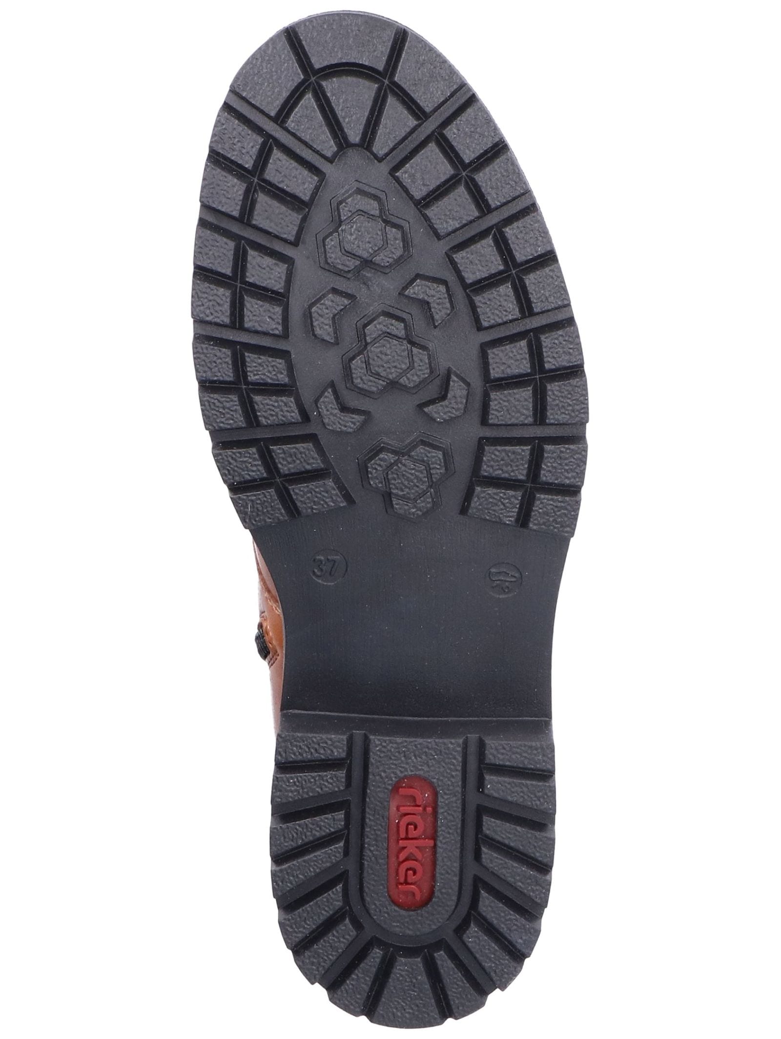 Rieker Schnürstiefelette »Rieker Stiefelette Lederimitat«