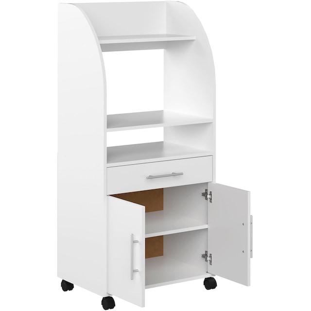 TemaHome Mehrzweckschrank »Jeanne«, Breite 63 cm, auf Rollen | BAUR