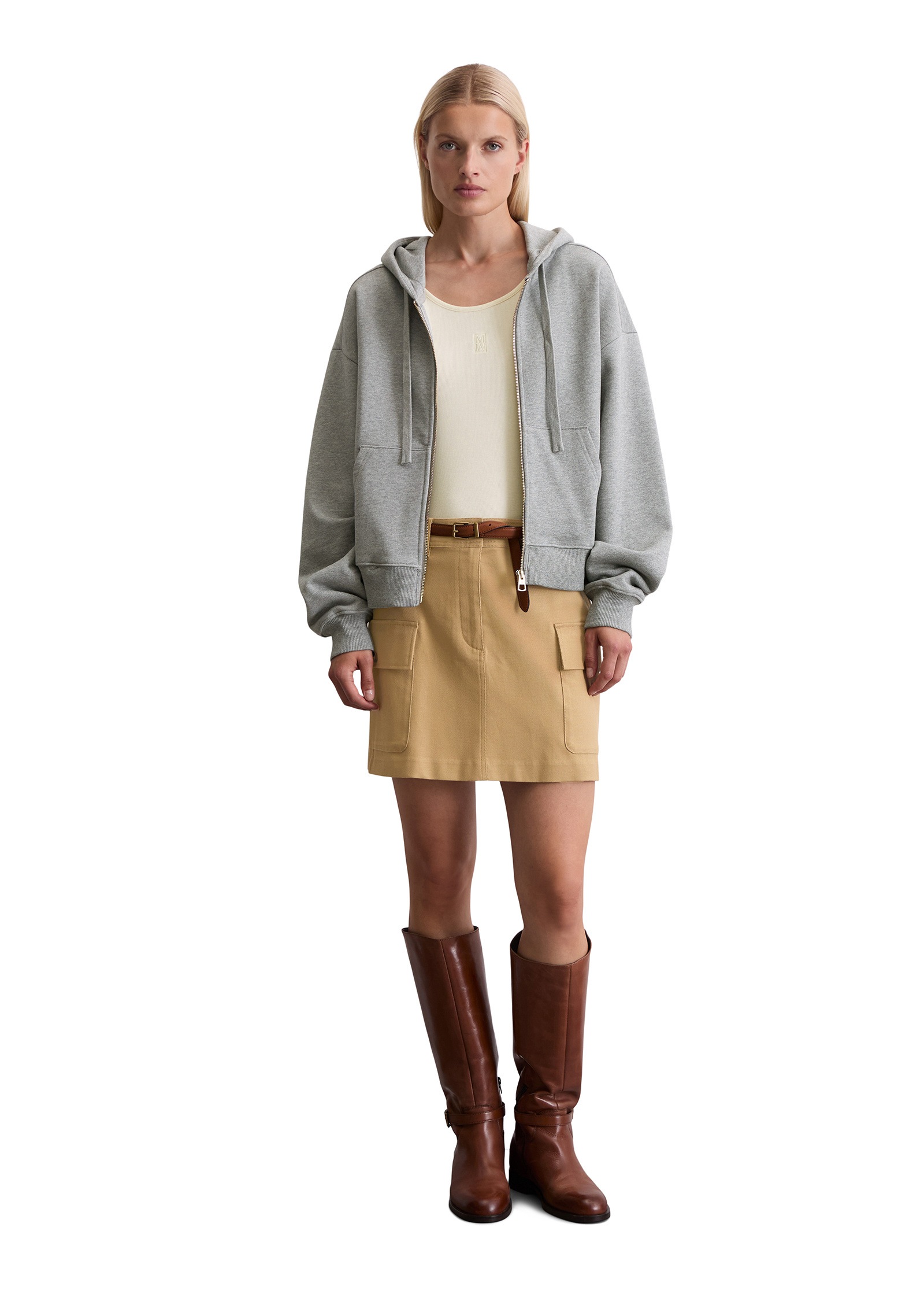 Marc O'Polo Sweatjacke »aus reinem Organic Cotton«