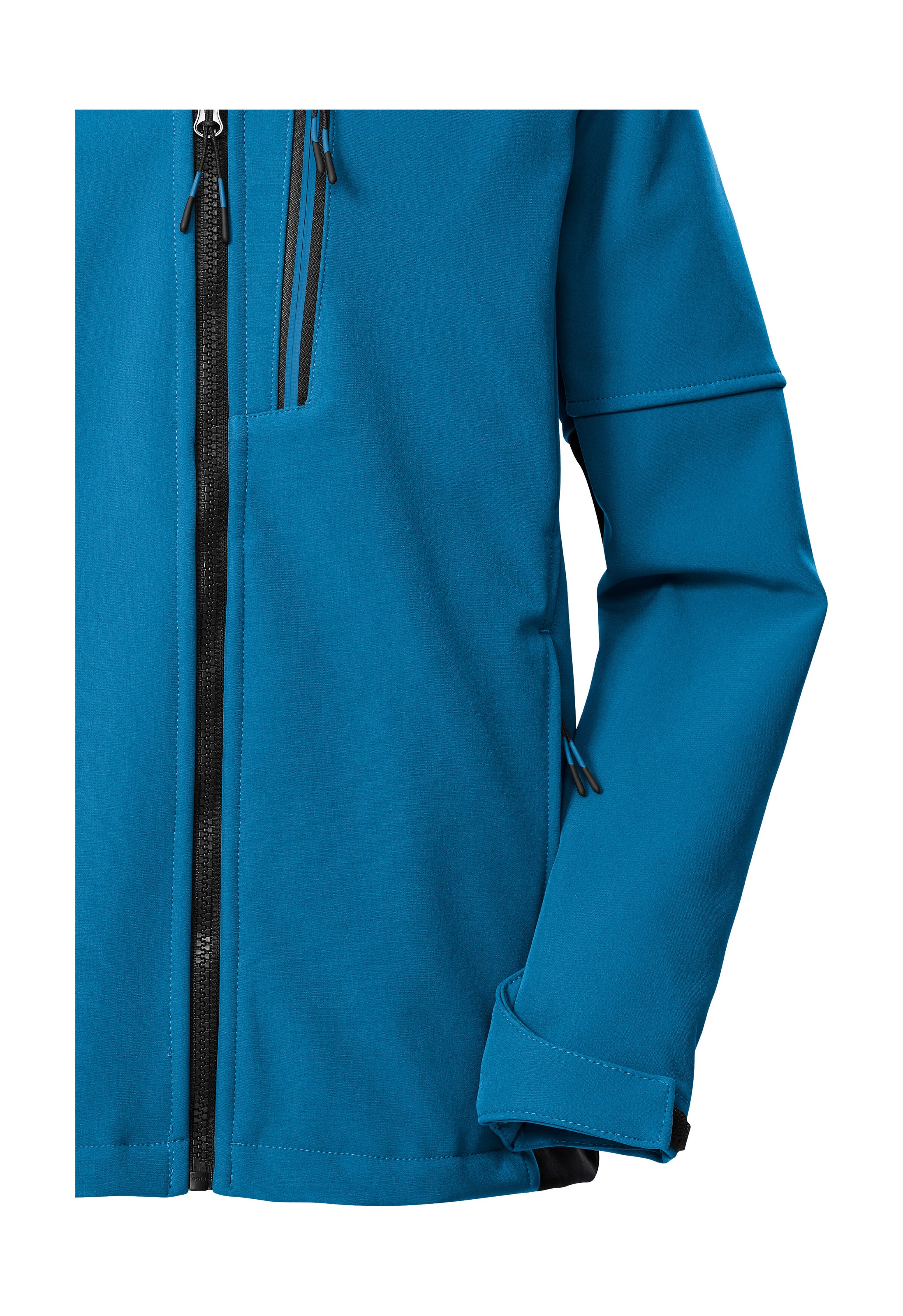 Killtec Softshelljacke »KOW 226 BYS SFTSHLL JCKT«, Wind- und wasserabweisende Kinder-Softshelljacke, Fleece, Reflektoren