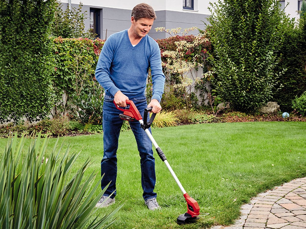 Einhell Akku-Rasentrimmer »GC-CT 18/24 Li«, inklusive Akku