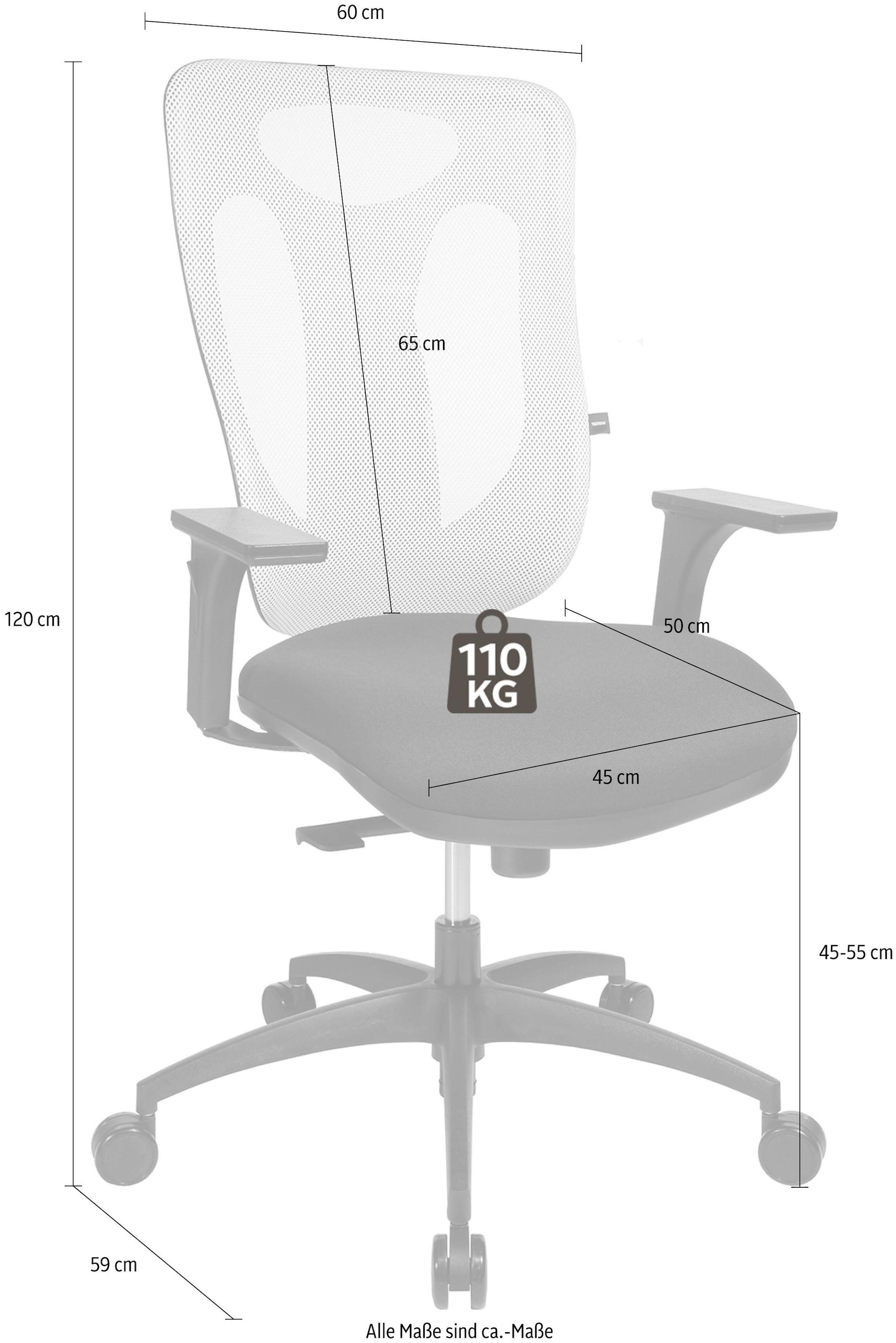 TOPSTAR Bürostuhl »Net Pro 100«