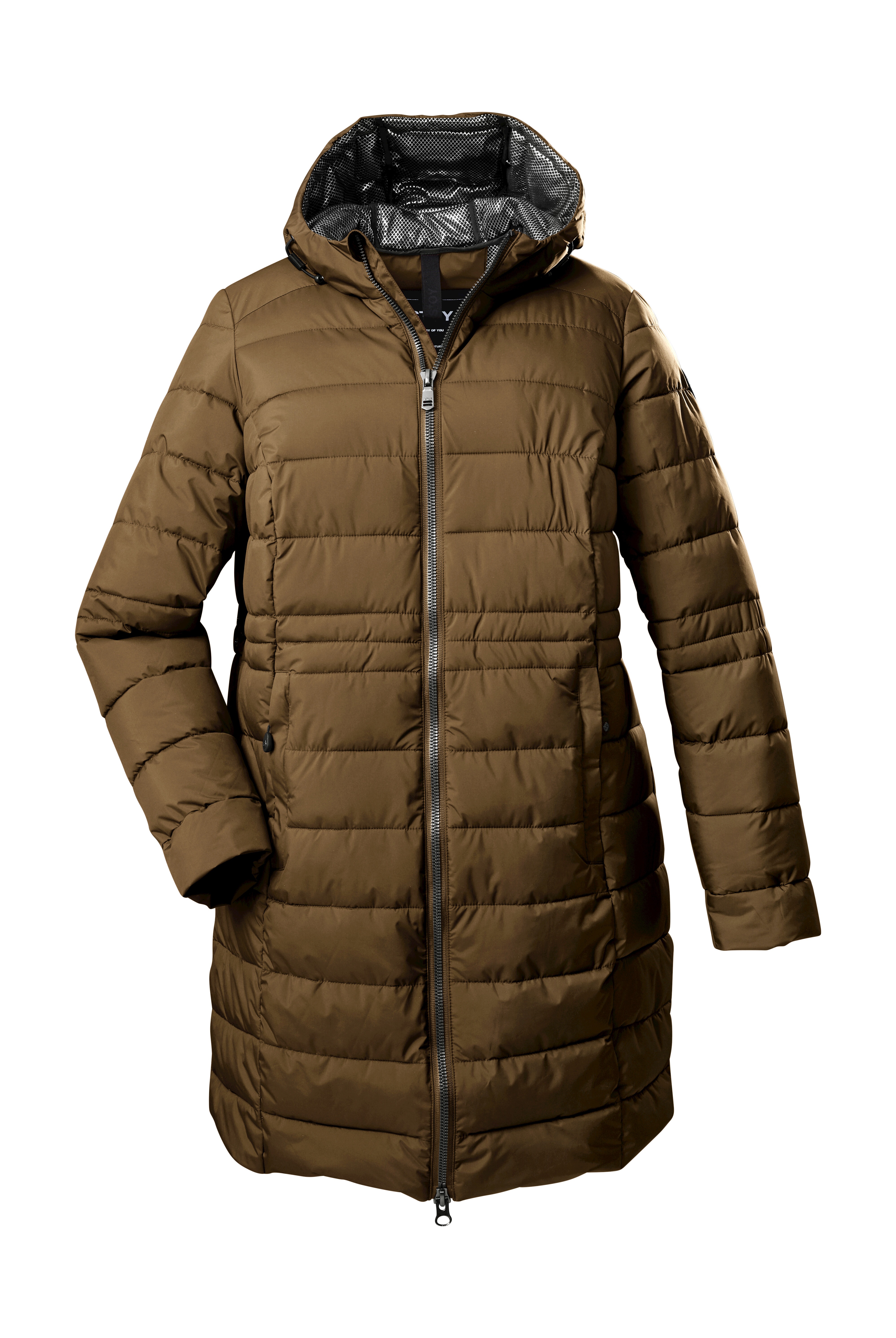 Thumbnail - STOY Steppmantel "STW 12 WMN QLTD PRK", STOY Damen Parka: warm, wasserabweisend, winddicht, umweltfreundlich