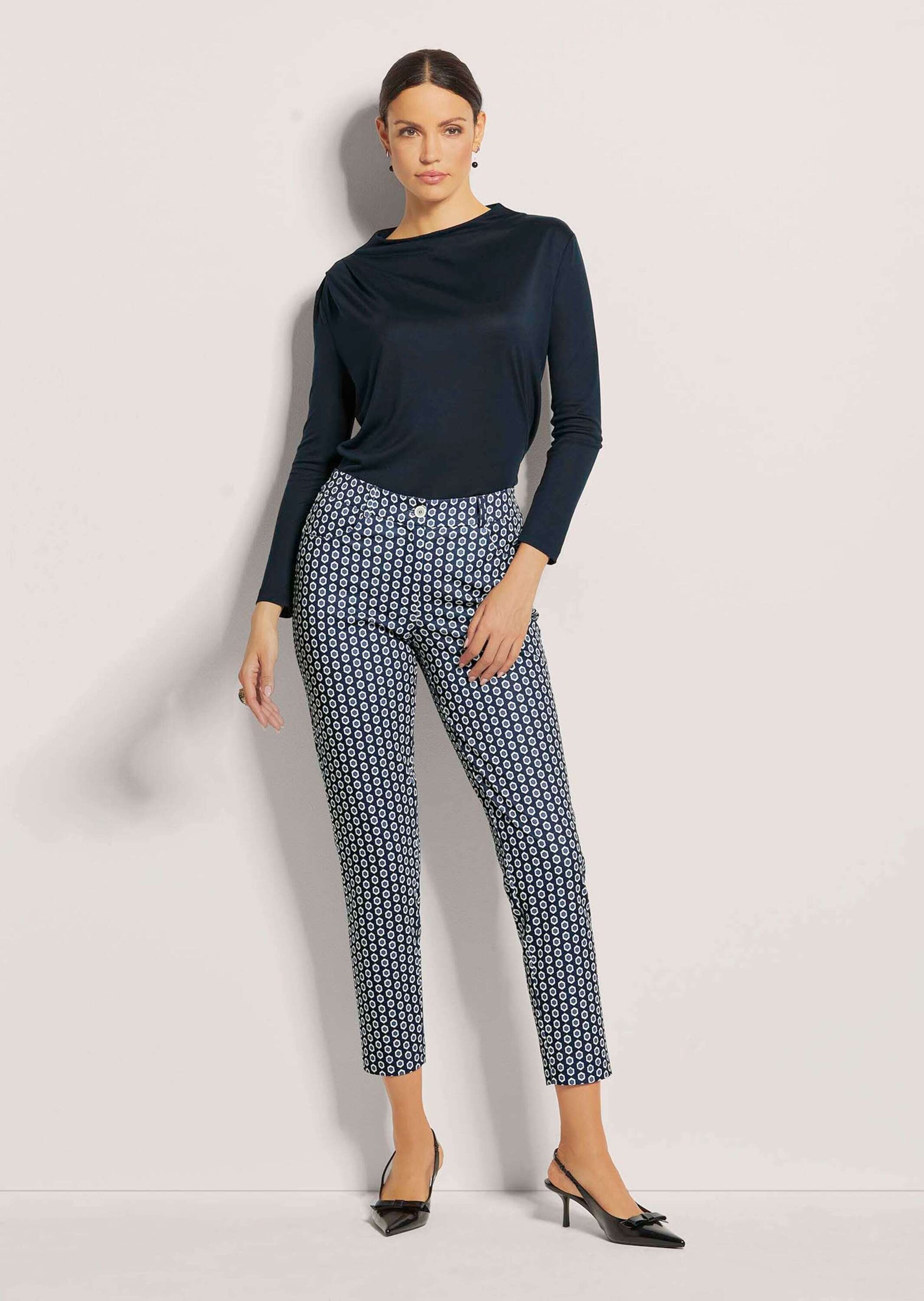 MADELEINE Stoffhose "Hose Five-Pocket-Hose" günstig online kaufen