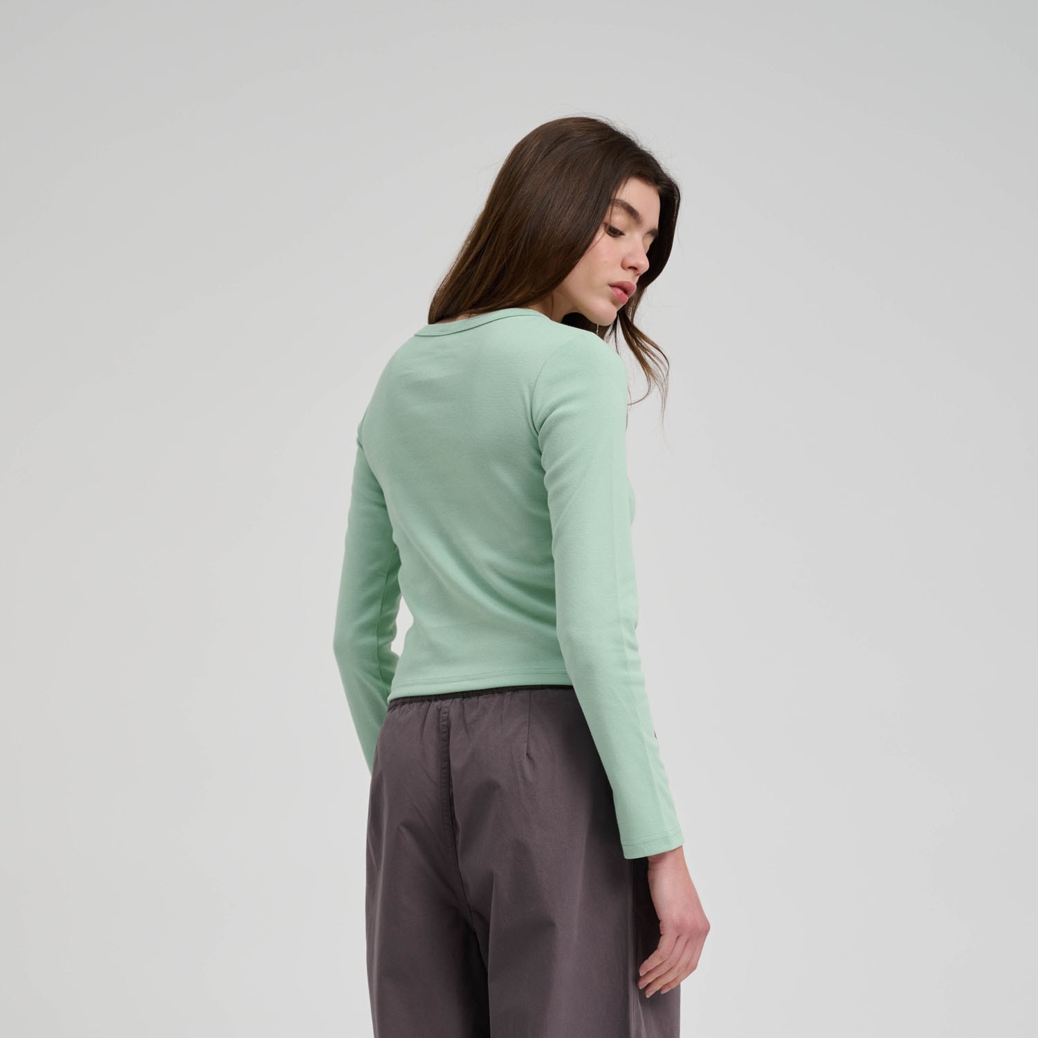 Santa Cruz T-Shirt »PARTIAL DOT EMB LS T-SHIRT«