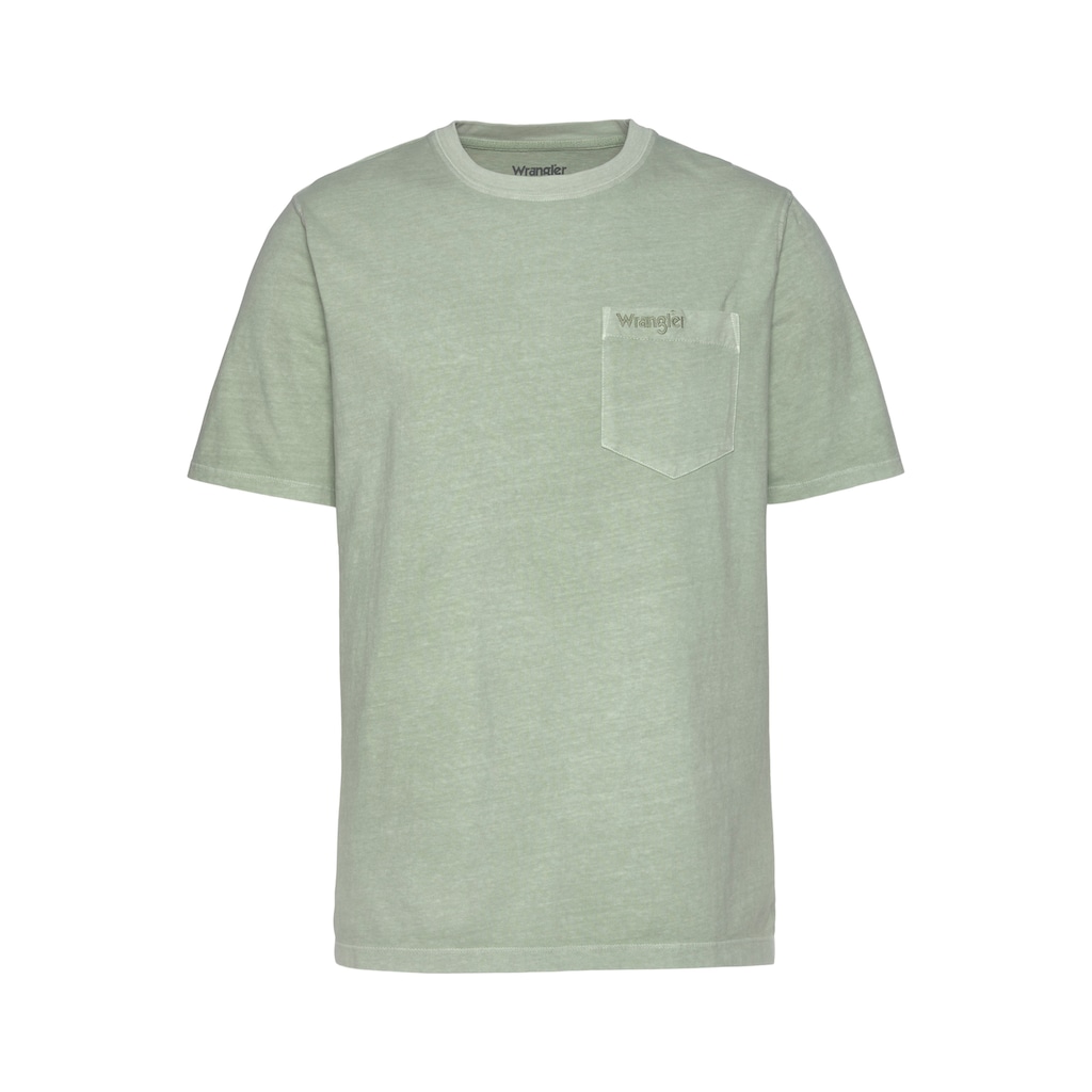 Wrangler T-Shirt »Pocket Tee«