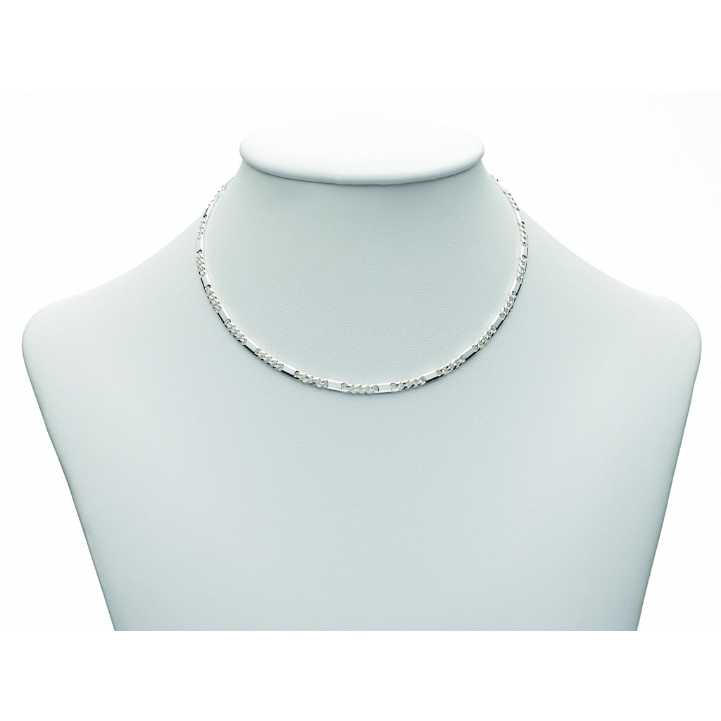 Adelia´s Silberkette »925 Silber Fantasie Halskette 50 cm Ø 2,6 mm«, Silberschmuck für Damen