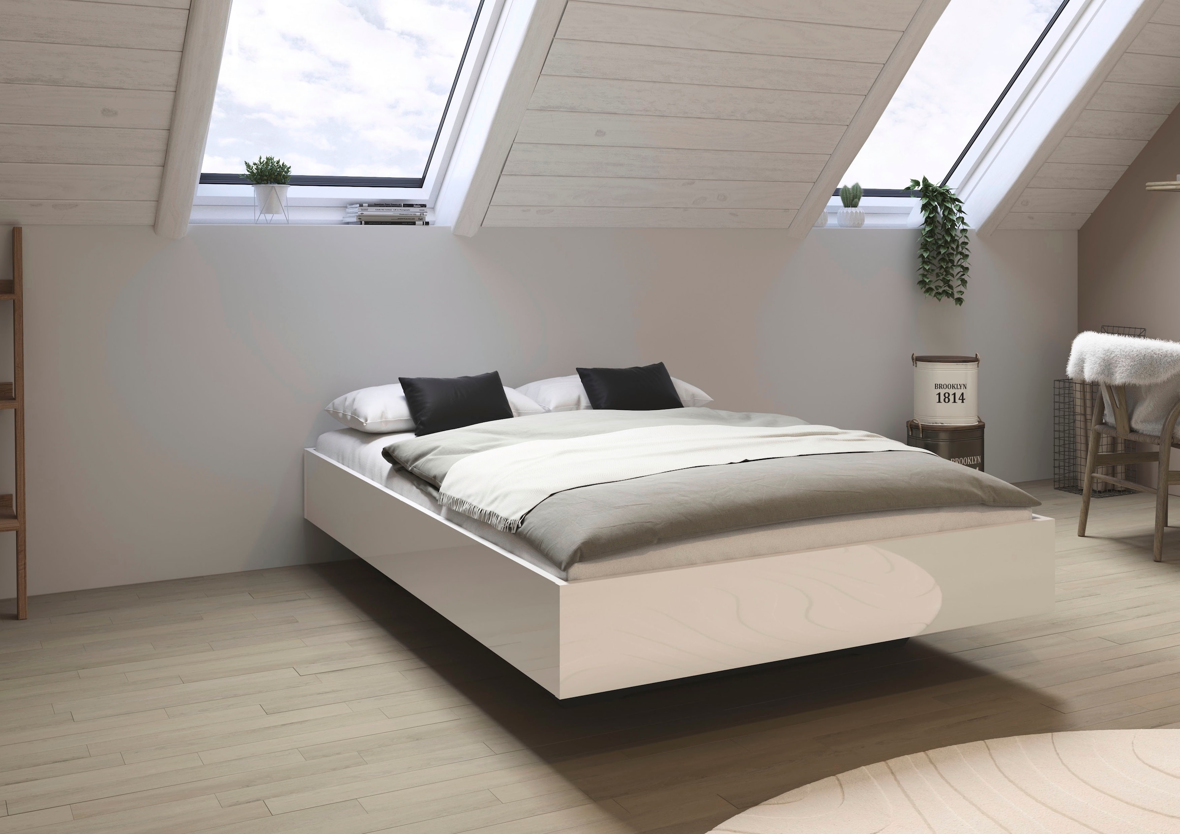 rauch Futonbett "Phoenix" ohne Kopfteil günstig online kaufen