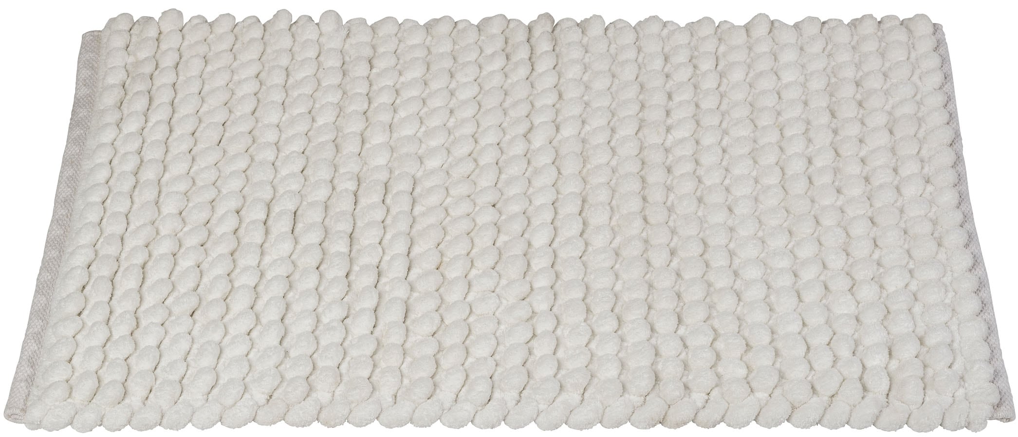 WENKO Badematte »Solivo« Höhe 30 mm rutschhemmend beschichtet mit moderner Struktur, fusselfrei, stark wasserabsorbierend