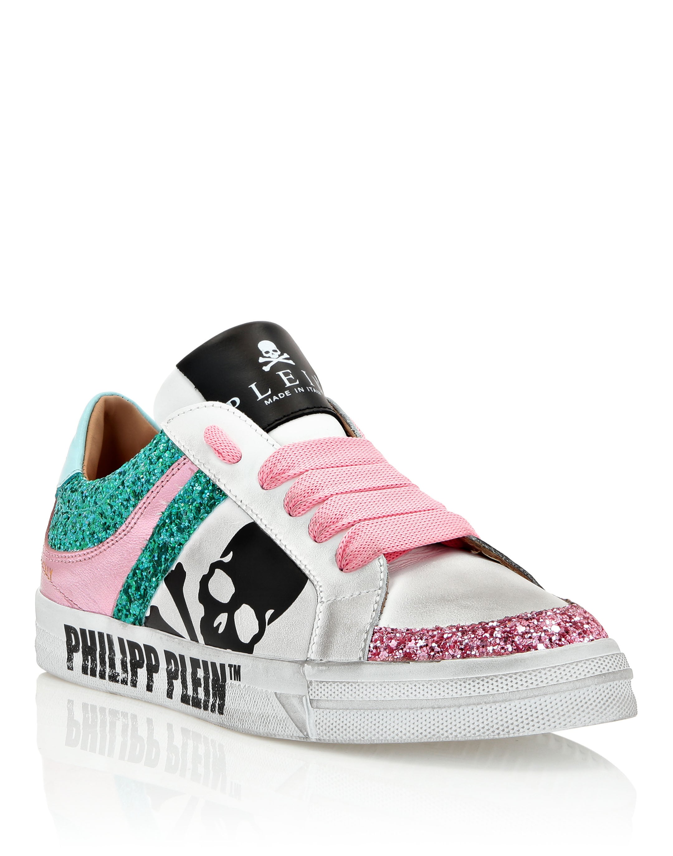 PHILIPP PLEIN Sneaker "Skull Mit Schmucksteinen" günstig online kaufen