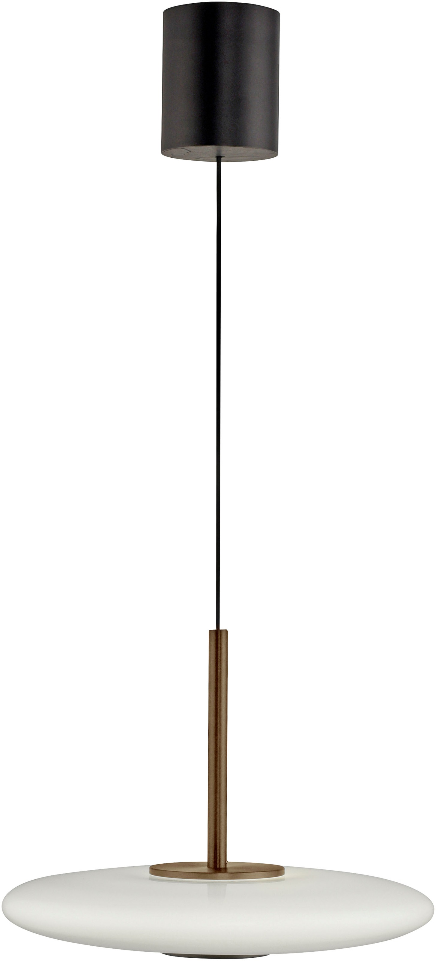 Neuhaus PURE LED Pendelleuchte »PURE E-Vitrum« LED-Board 1 Stk. warmweiß - kaltweiß e-LIFT®-Funktion, CCT, dimmbar über Fernbedíenung