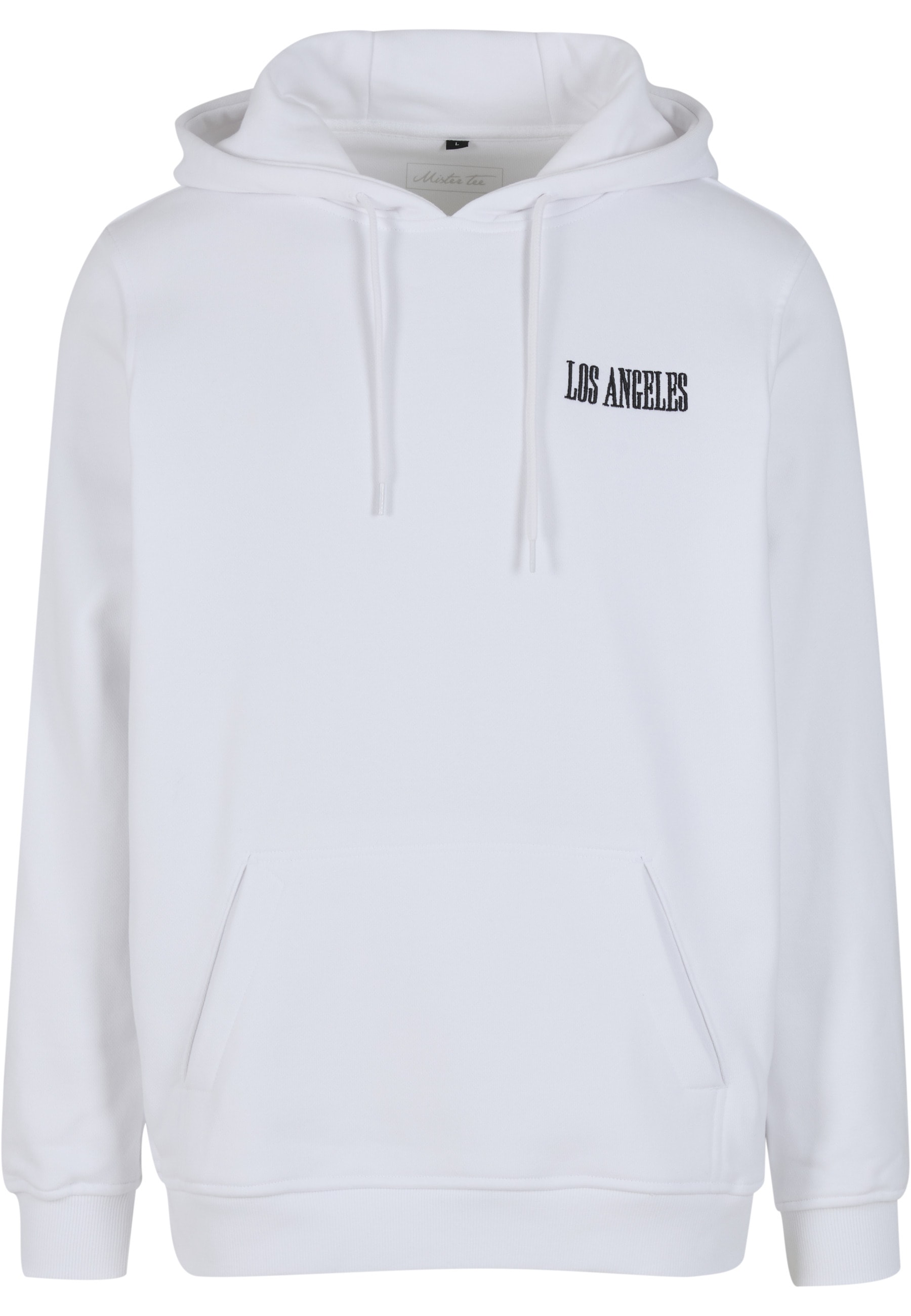 MisterTee Kapuzensweatshirt "MisterTee Los Angeles Wording EMB Regular Hoody", 1