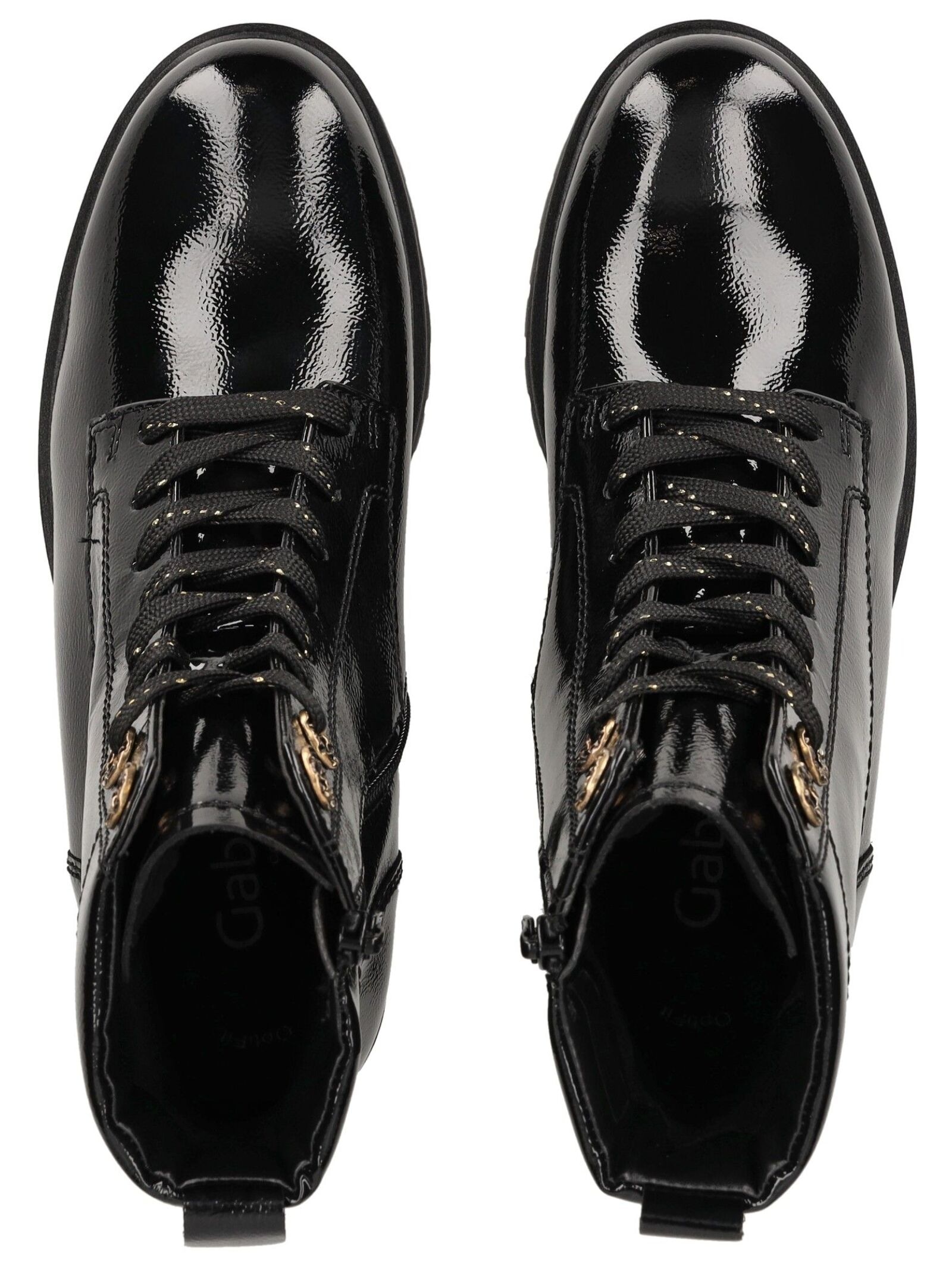 Gabor Comfort Schnürstiefelette »Gabor Comfort Stiefelette Leder«