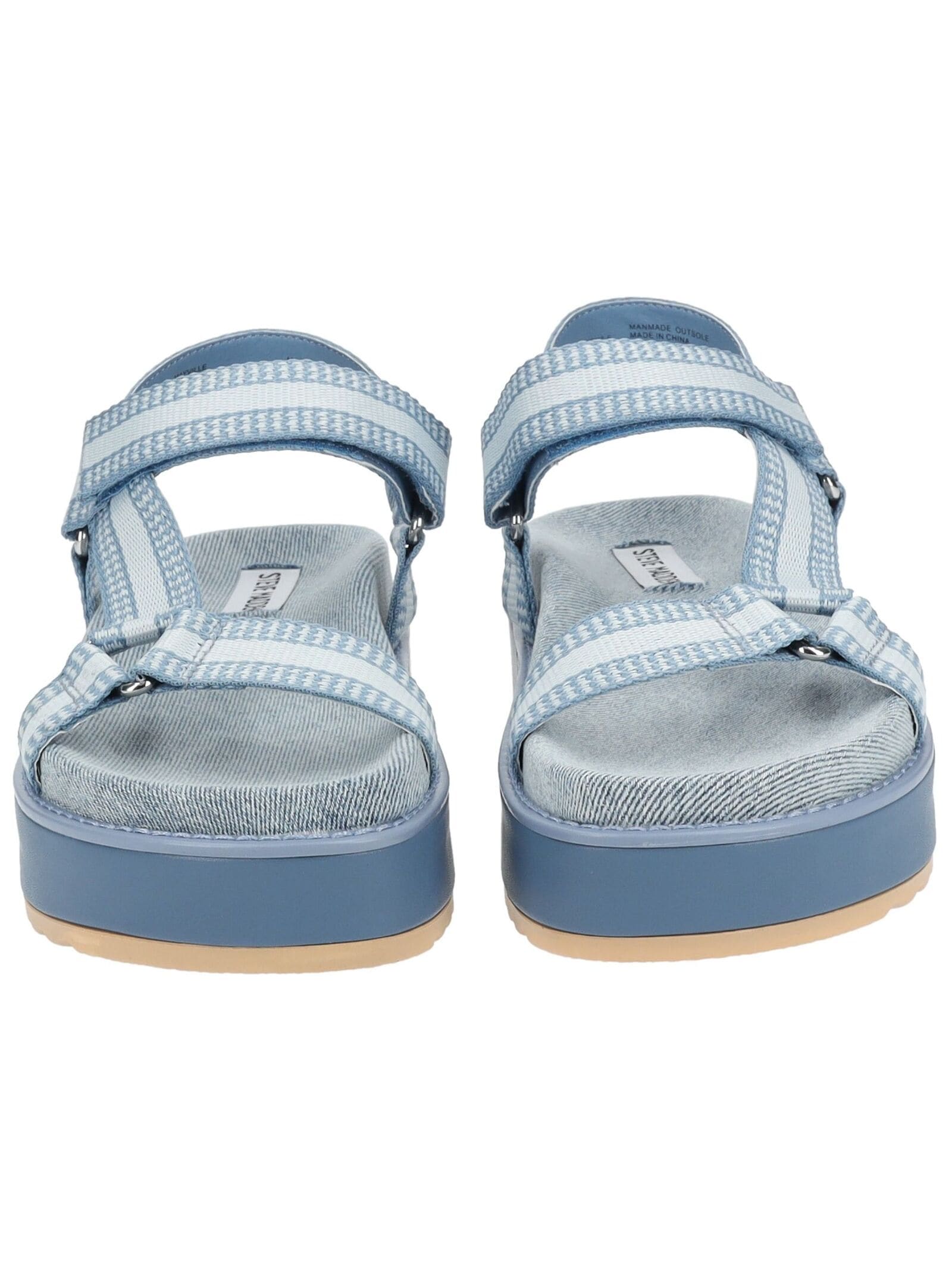 STEVE MADDEN Riemchensandale »STEVE MADDEN Sandalen Textil«