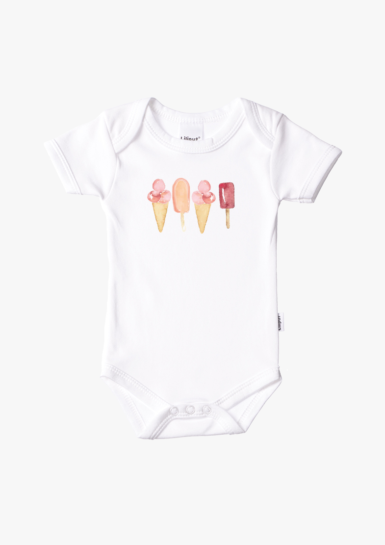 Liliput Body, mit sommerlichen Prints