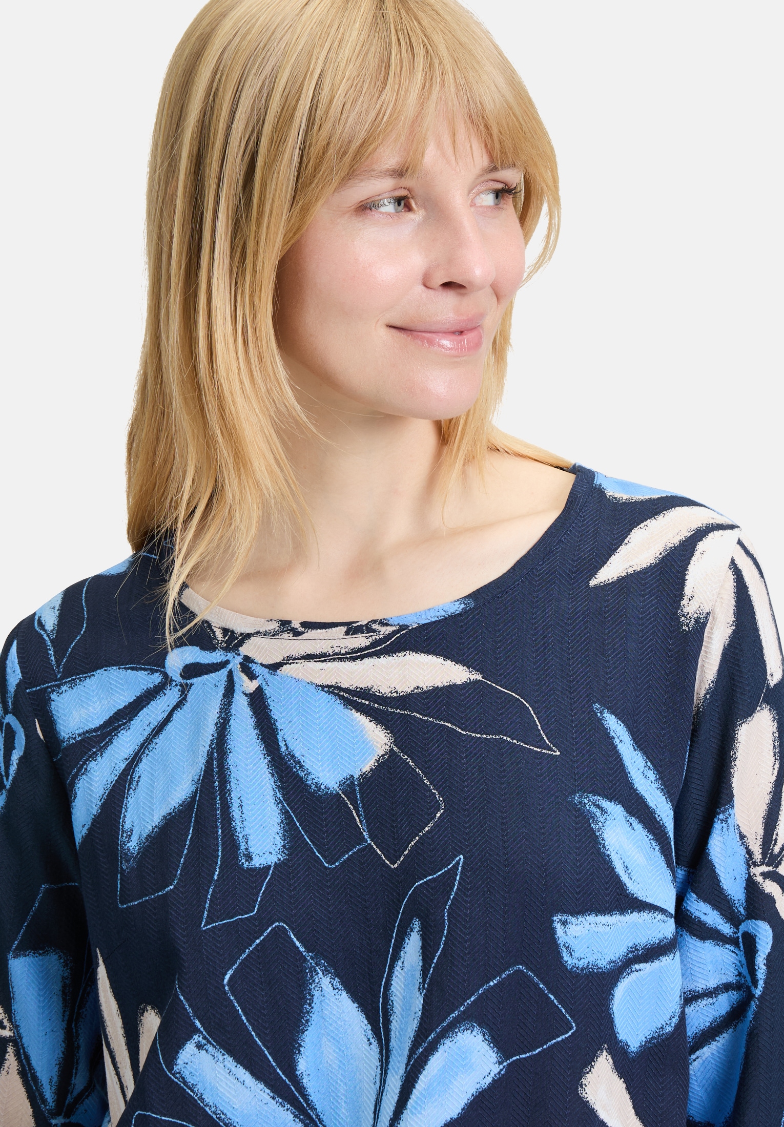 Betty&Co Shirtbluse »Damen mit Print«