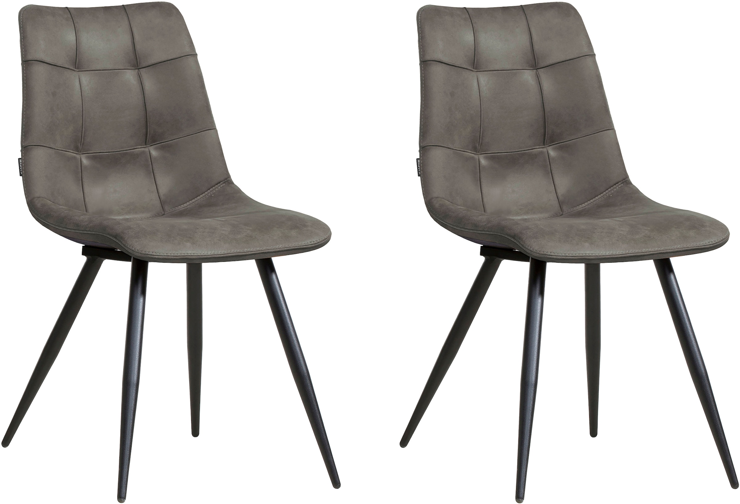 OMG Design Esszimmerstuhl "Peak" (Set) 2 Stk.moderne Sitzschale in Microfas günstig online kaufen