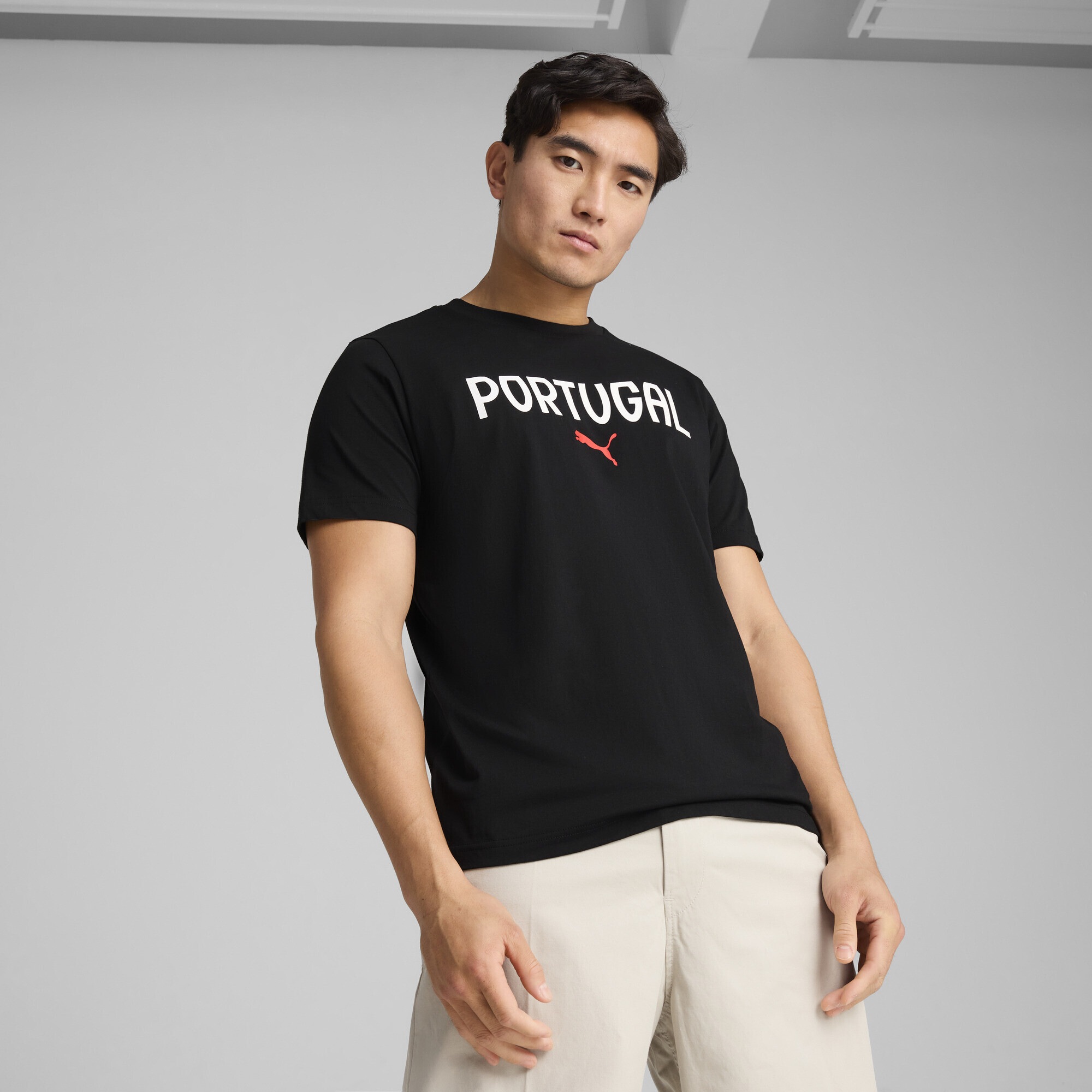 PUMA T-Shirt »Portugal ftblNRGY T-Shirt Herren«