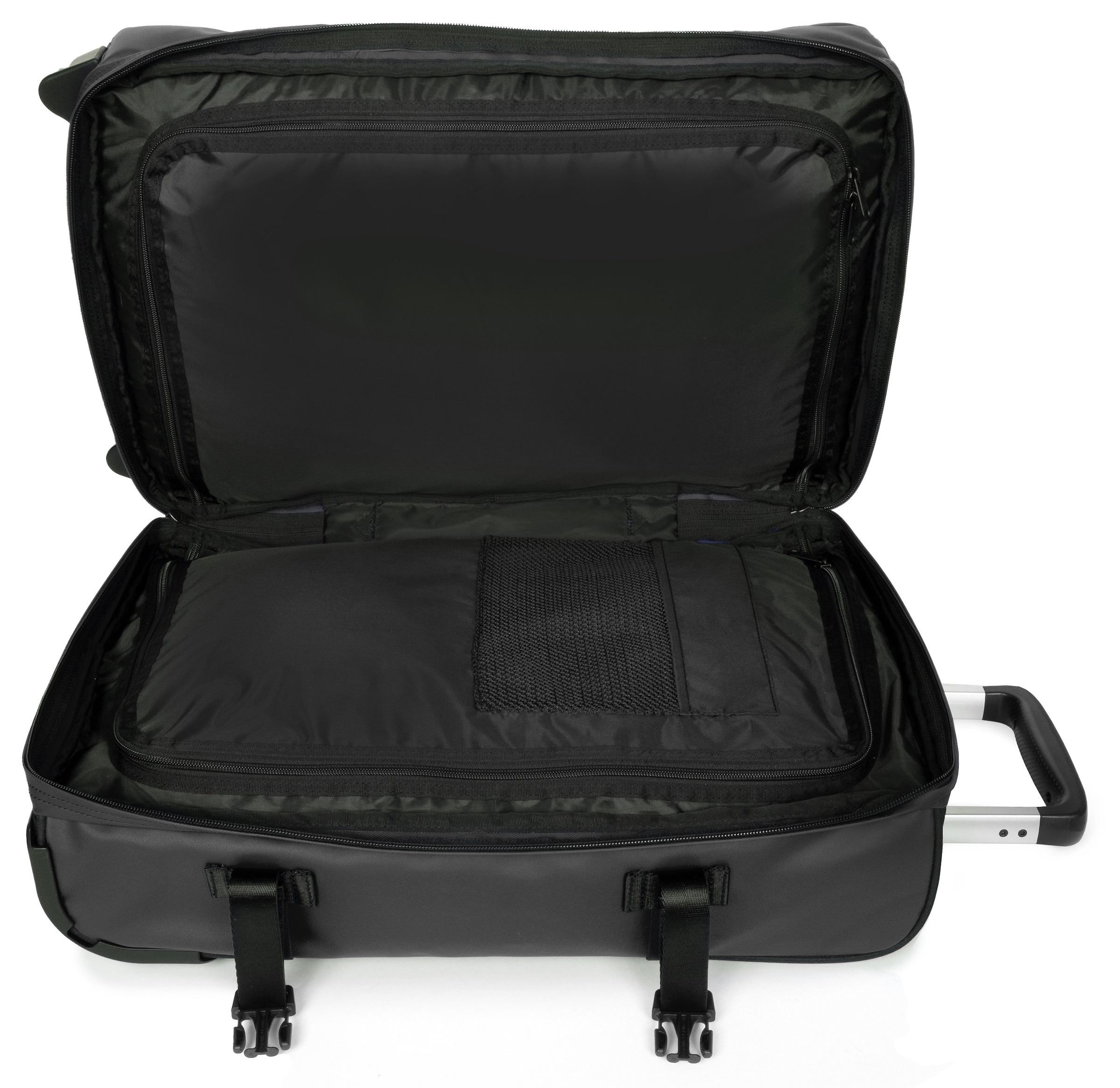 Eastpak Weichgepäck-Trolley »TRANSIT'R S«, 2 Rollen, Handgepäck-Koffer Reisegepäck Reisekoffer mit TSA Schloss Reisetasche