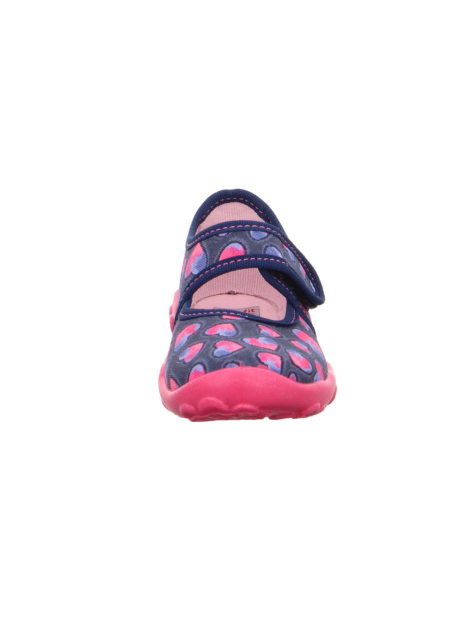 Superfit Hausschuh »BONNY WMS: mittel«  Klettschuh, in WMS: Weite mittel, Größenschablone zum Download