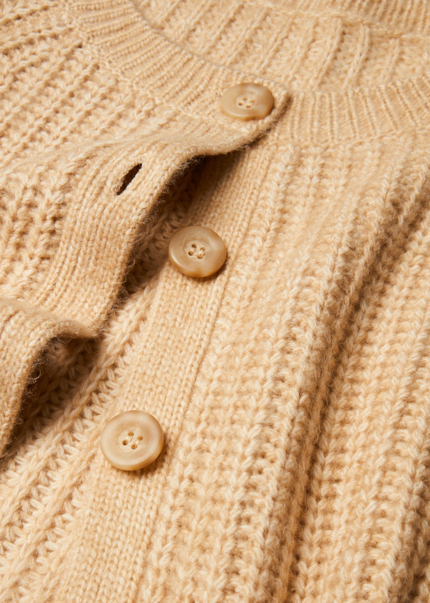 bonprix Strickjacke »Oversize-Strickjacke« Oversize-Strickjacke