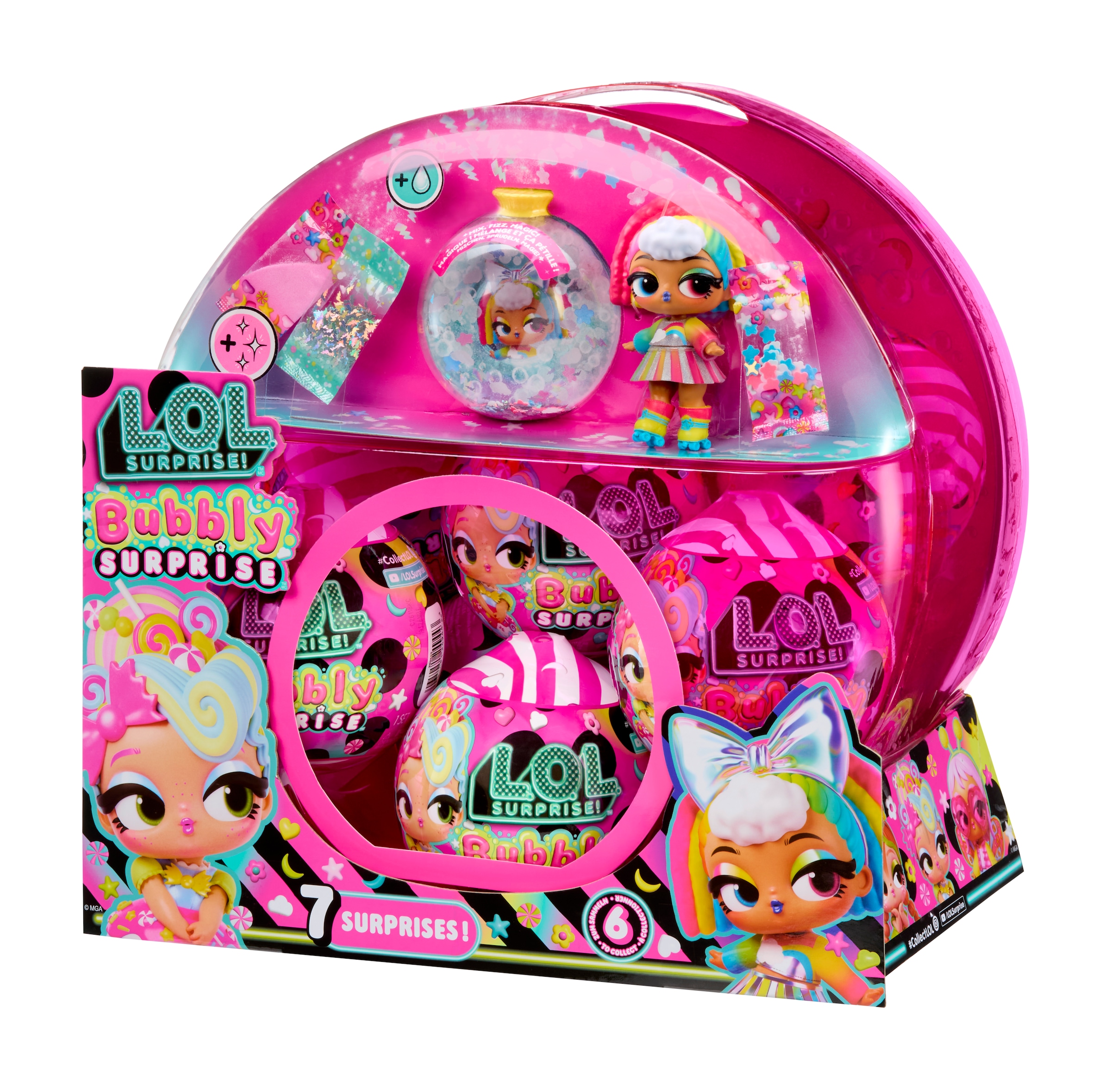 L.O.L. SURPRISE! Anziehpuppe »L.O.L. Surprise Bubbly Surprise Tots Asst« Variante nicht wählbar