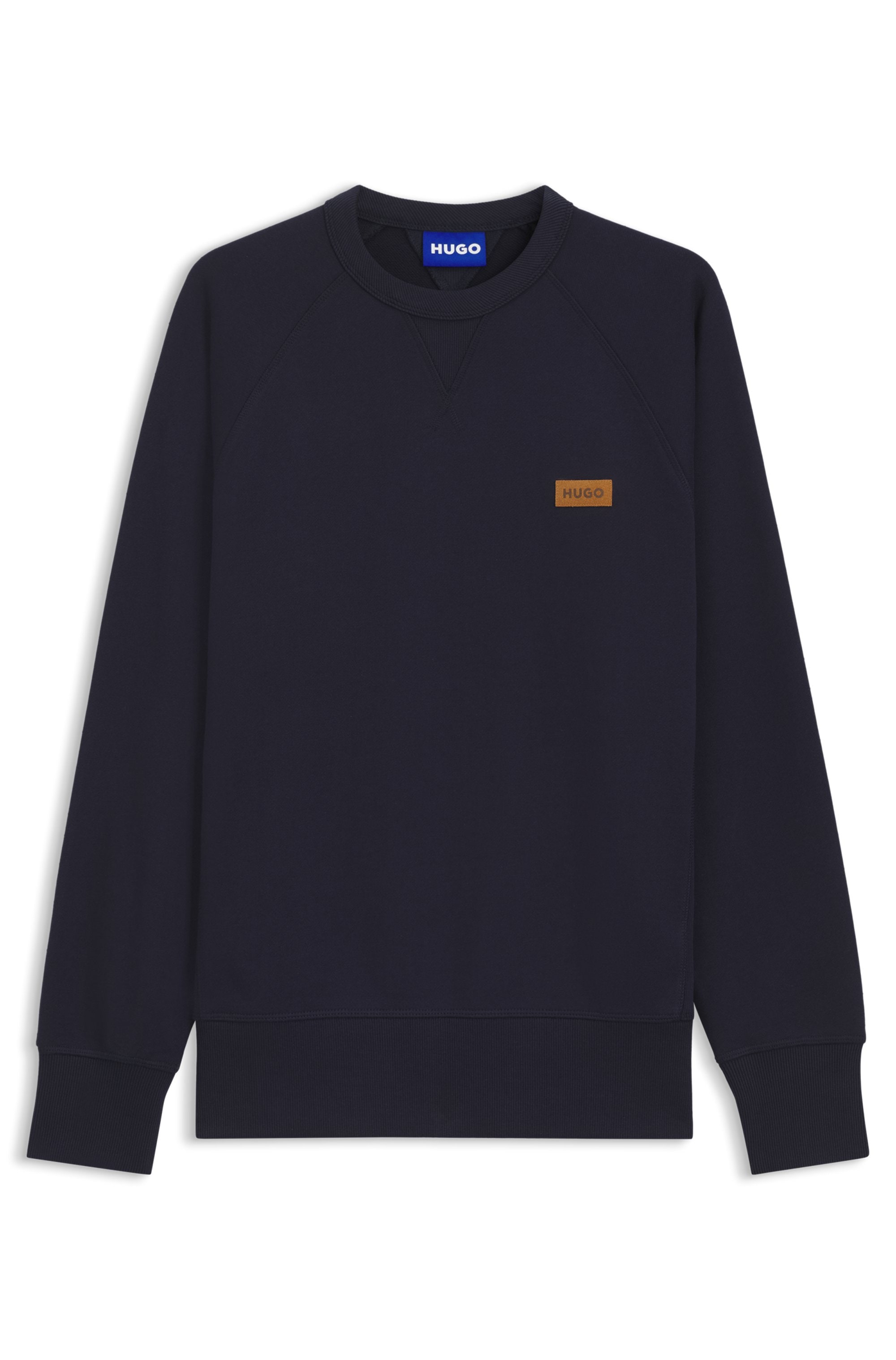 HUGO Sweatshirt »Nevacrew«, Rundhalsausschnitt, Regular Fit,
