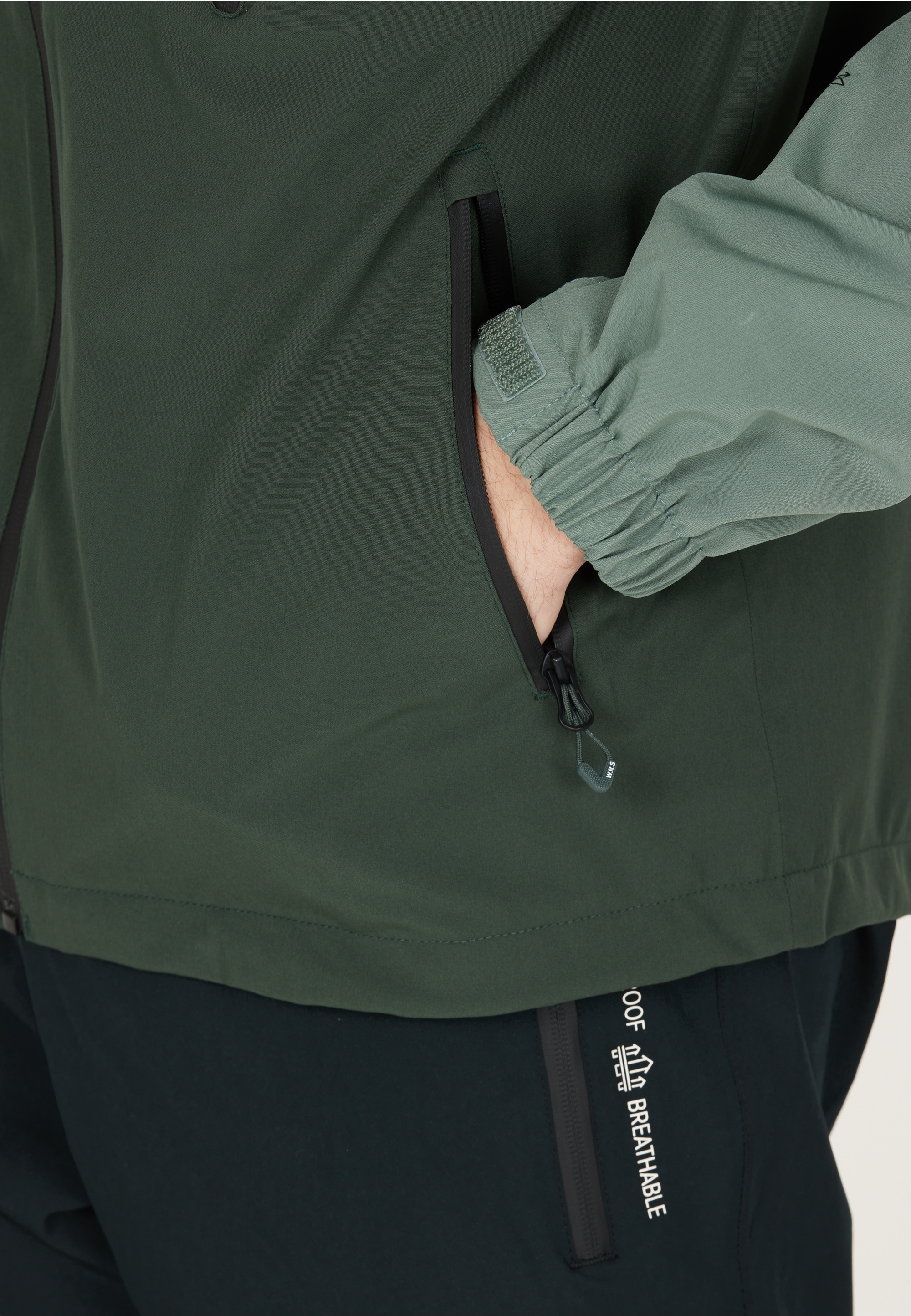 WEATHER REPORT Outdoorjacke »DELTON W-PRO15000«, mit umweltfreundlicher Beschichtung (PFC-Frei)