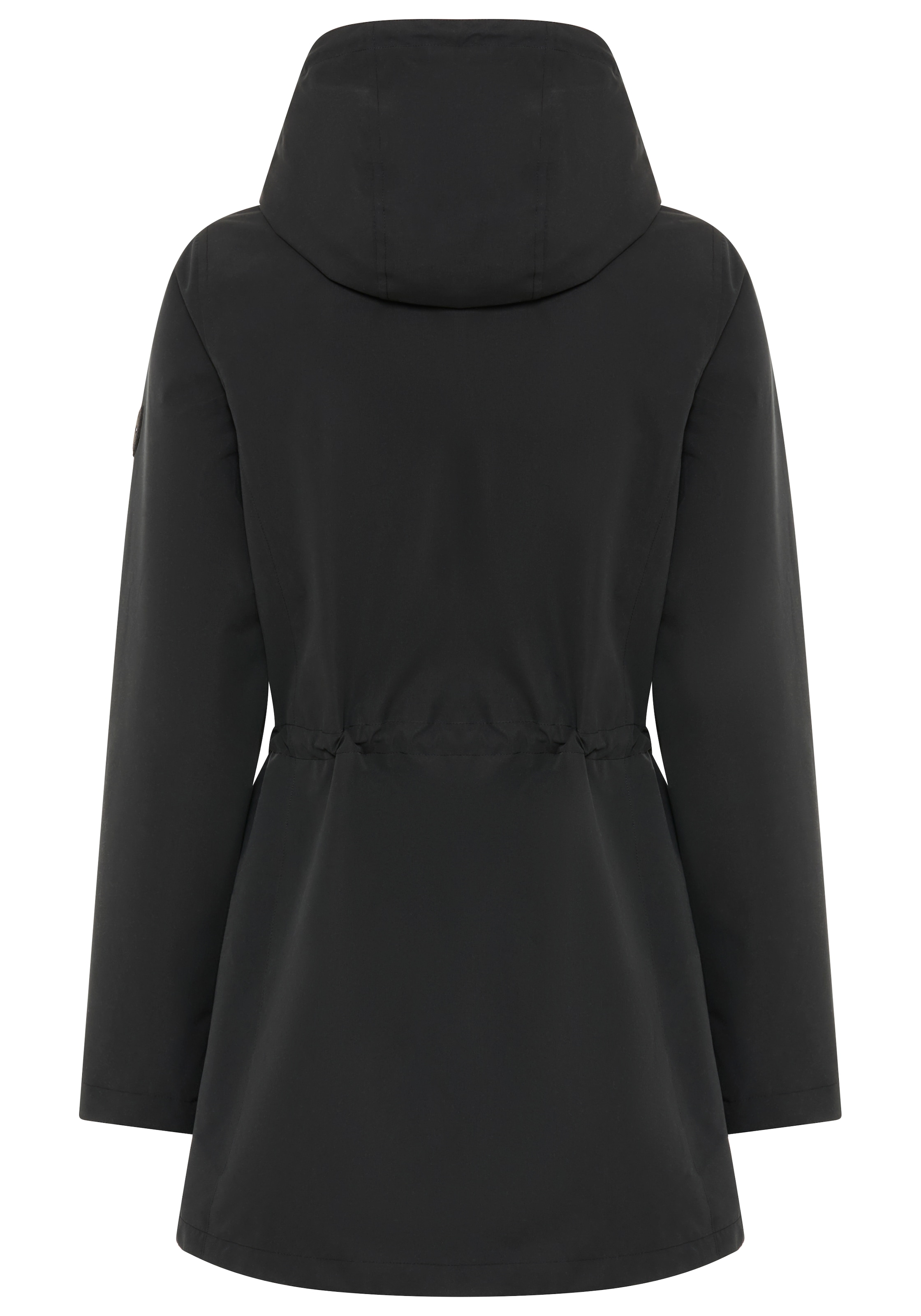 KangaROOS Outdoorjacke mit Kapuze Übergangsjacke mit Kapuze und Kordelzug