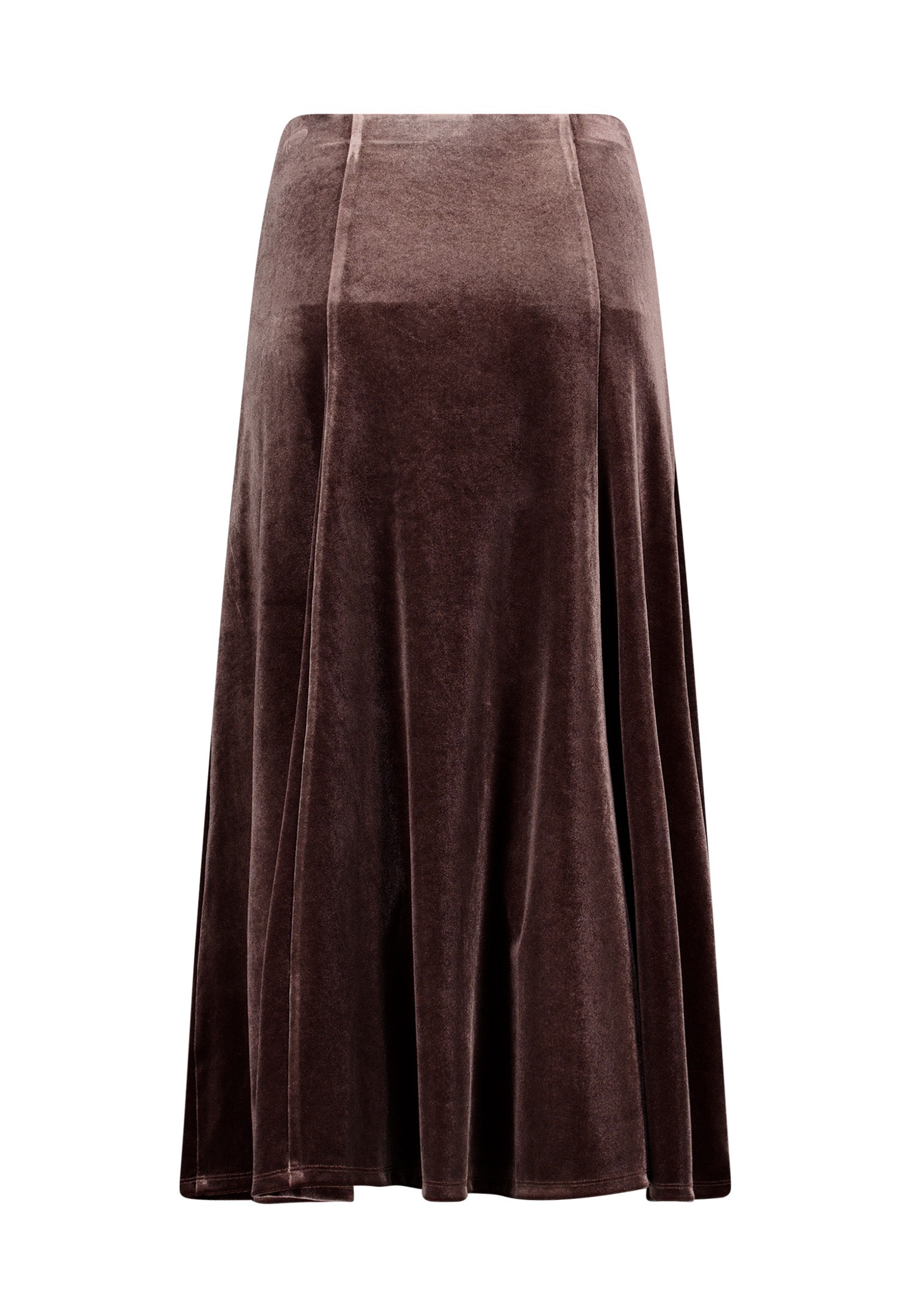 Zero Midirock »Damen mit elastischem Bund« Material