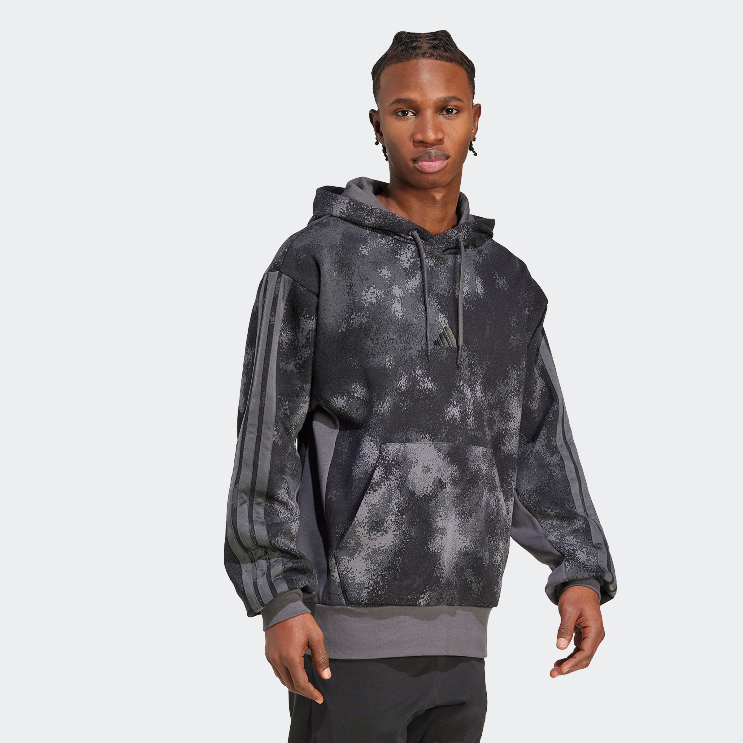 adidas Sportswear Kapuzensweatshirt "AOP COLOURBLOCK HOODIE" günstig online kaufen