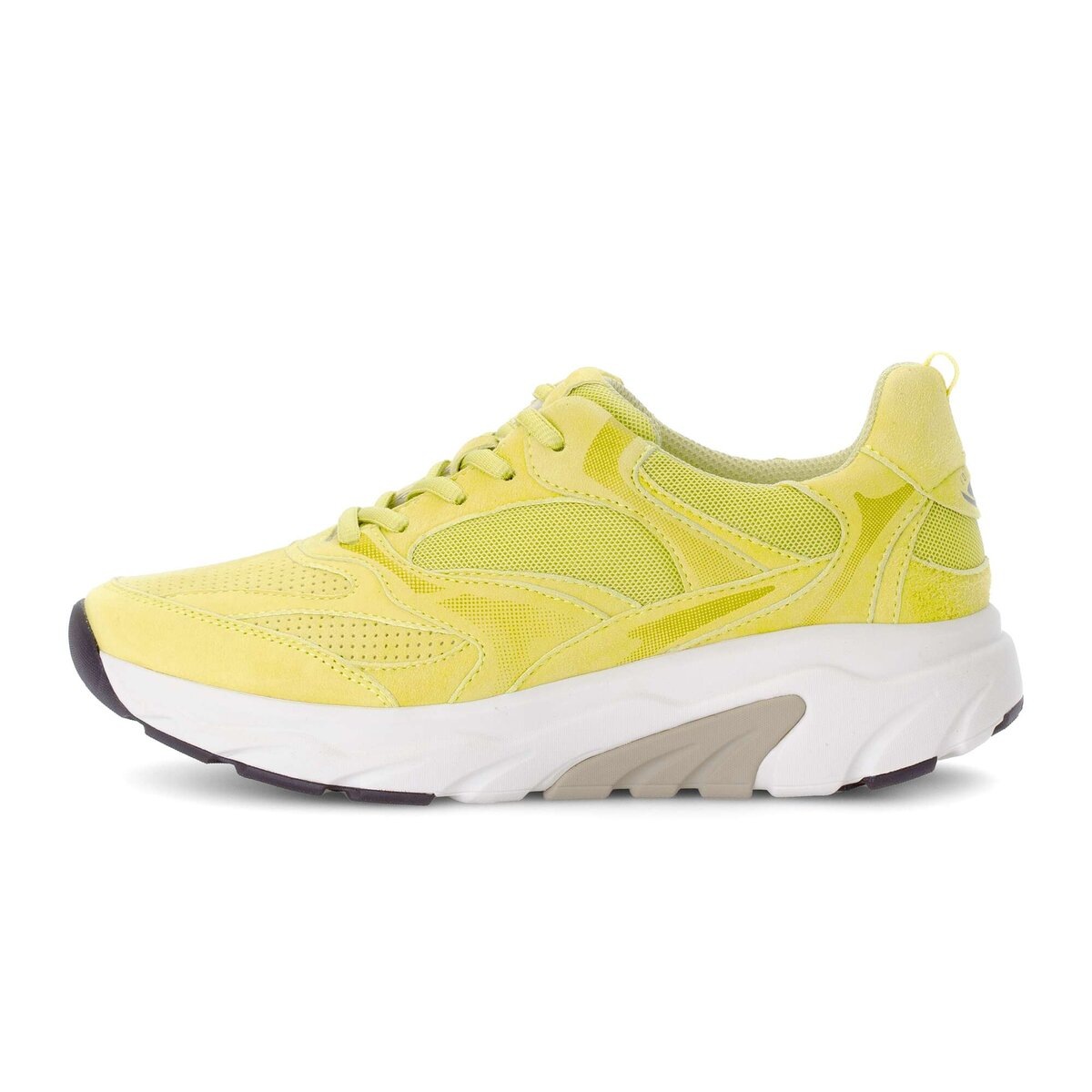 Gabor Sneaker "Sneaker low Materialmix Leder/Lederimitat" günstig online kaufen