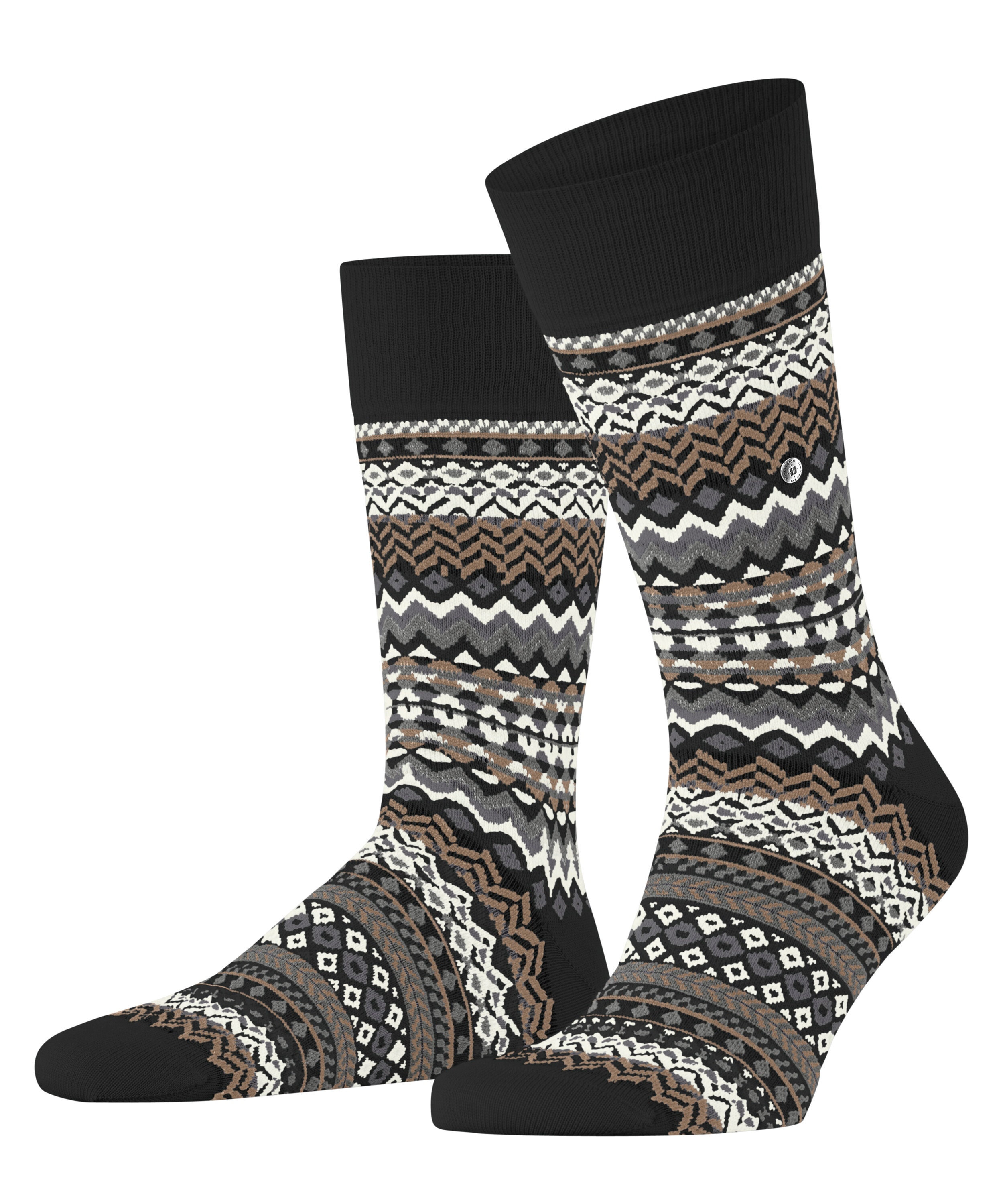 Burlington Socken "Fair Isle" 1 Paar tlg.
