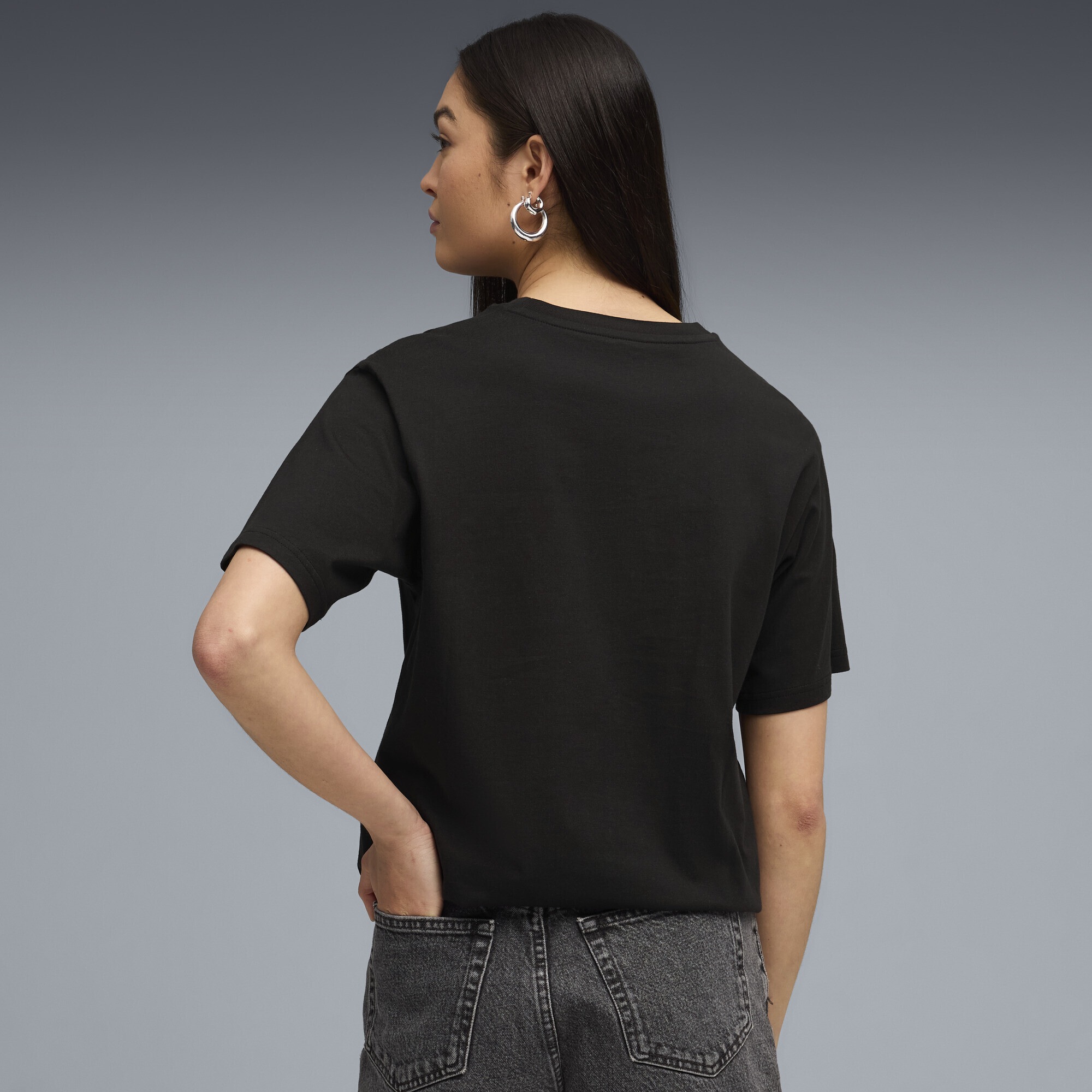 PUMA T-Shirt »Graphic Relaxed Energy T-Shirt Damen«