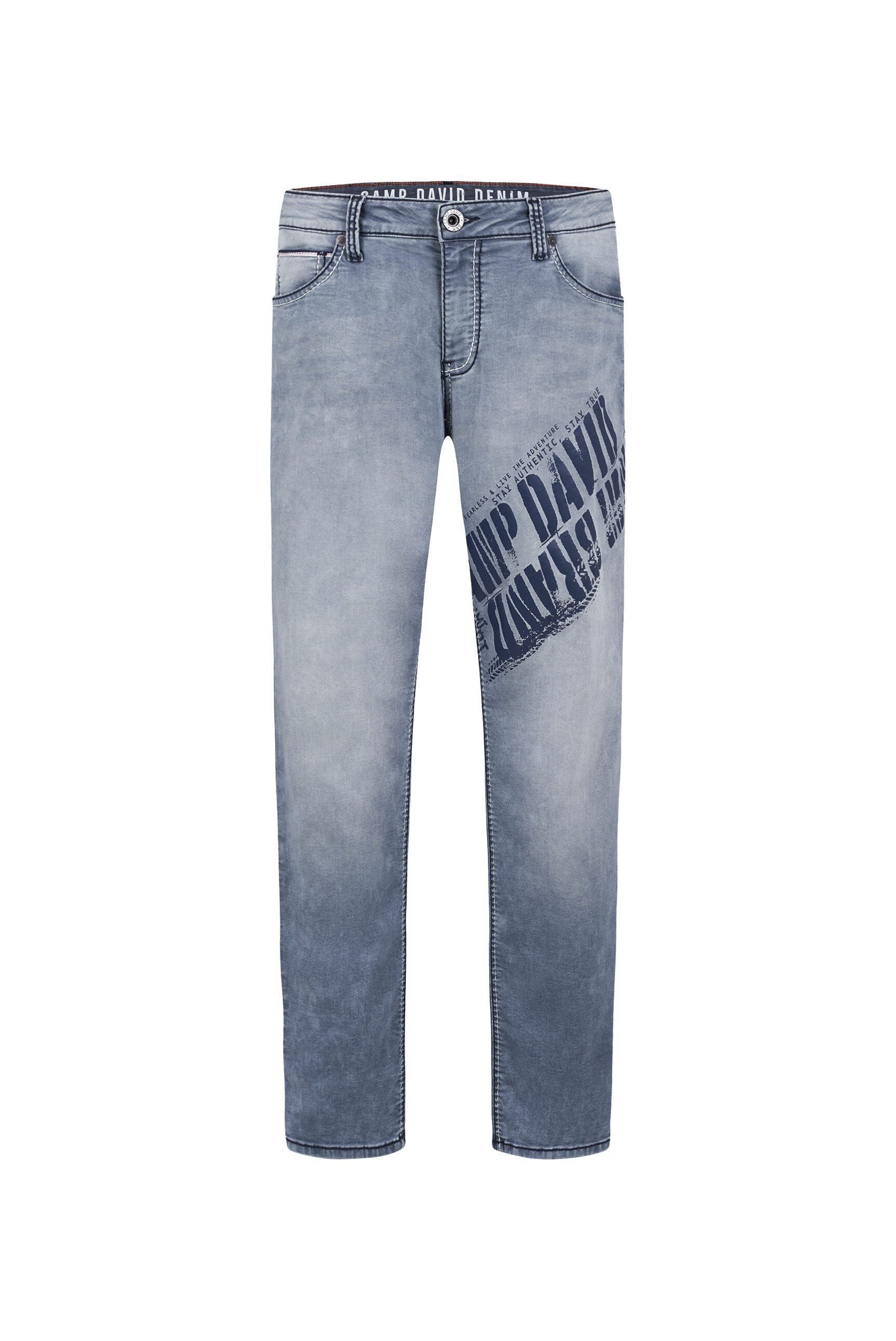 CAMP DAVID Comfort-fit-Jeans, aus Sweatmaterial