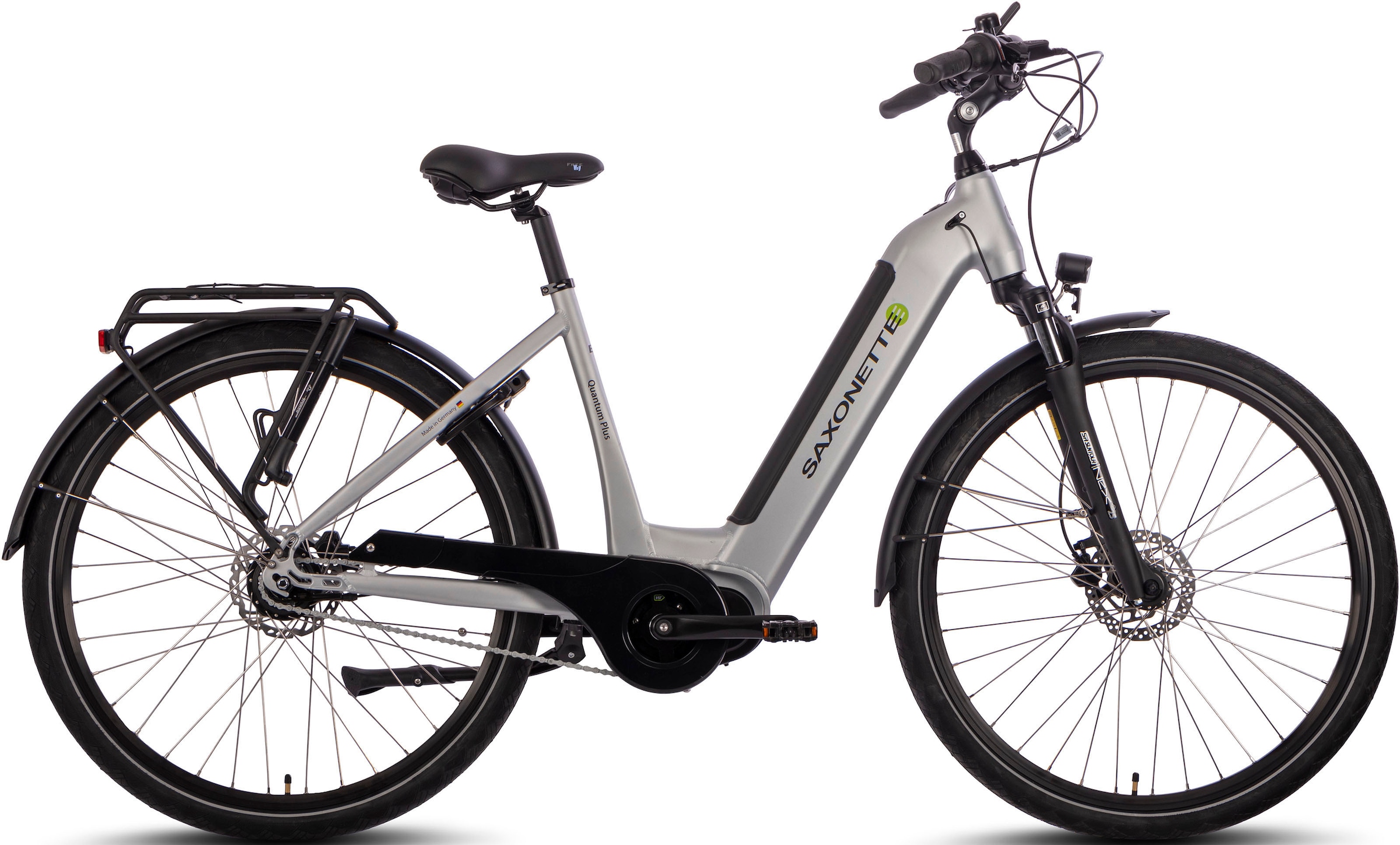 SAXONETTE E-Bike »Quantum Plus«, 8 Gang, Shimano, Nexus, Mittelmotor 250 W, Pedelec
