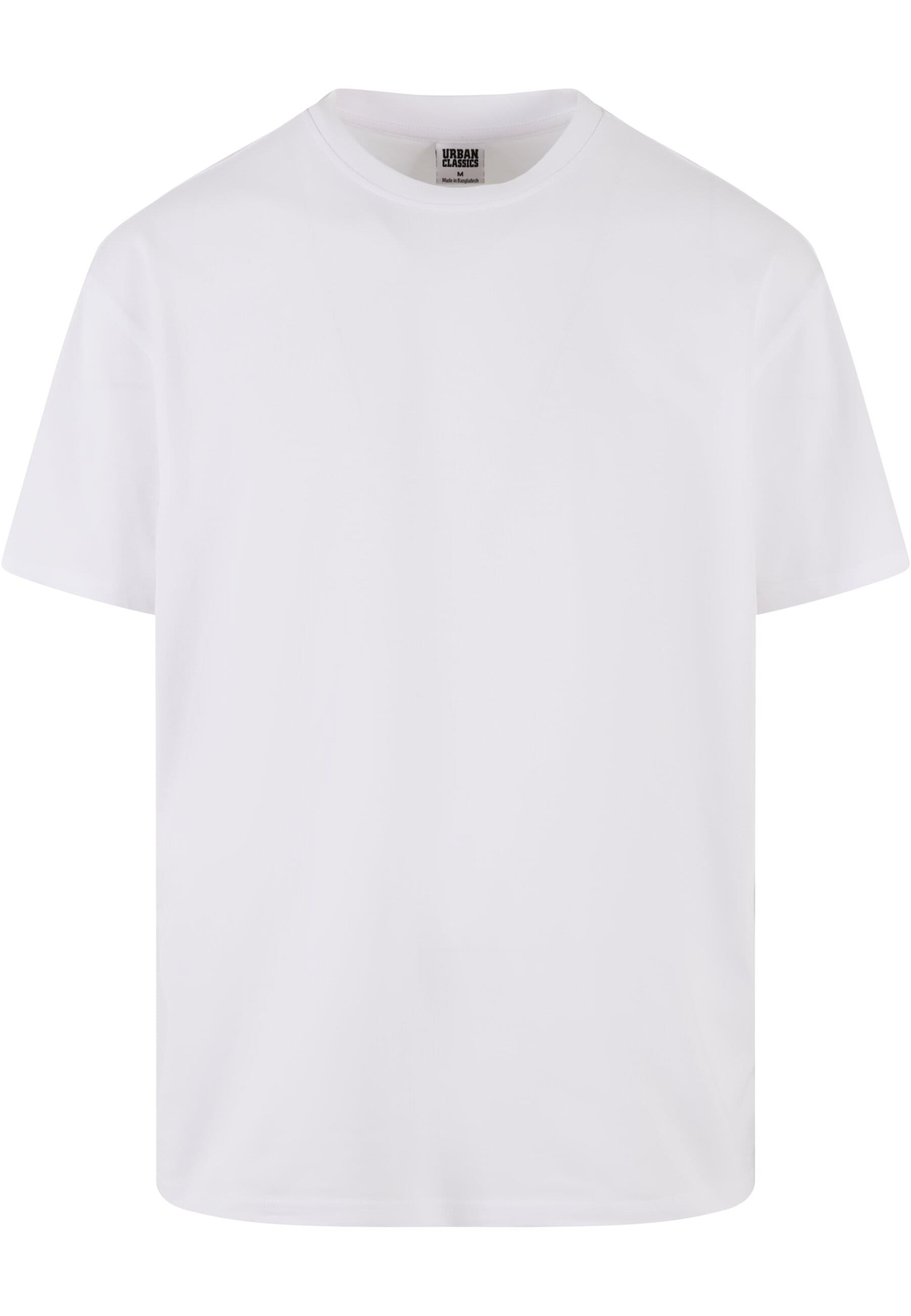 URBAN CLASSICS T-Shirt »Urban Classics Herren Heavy Oversized Tee 2-Pack«, (1 tlg.)