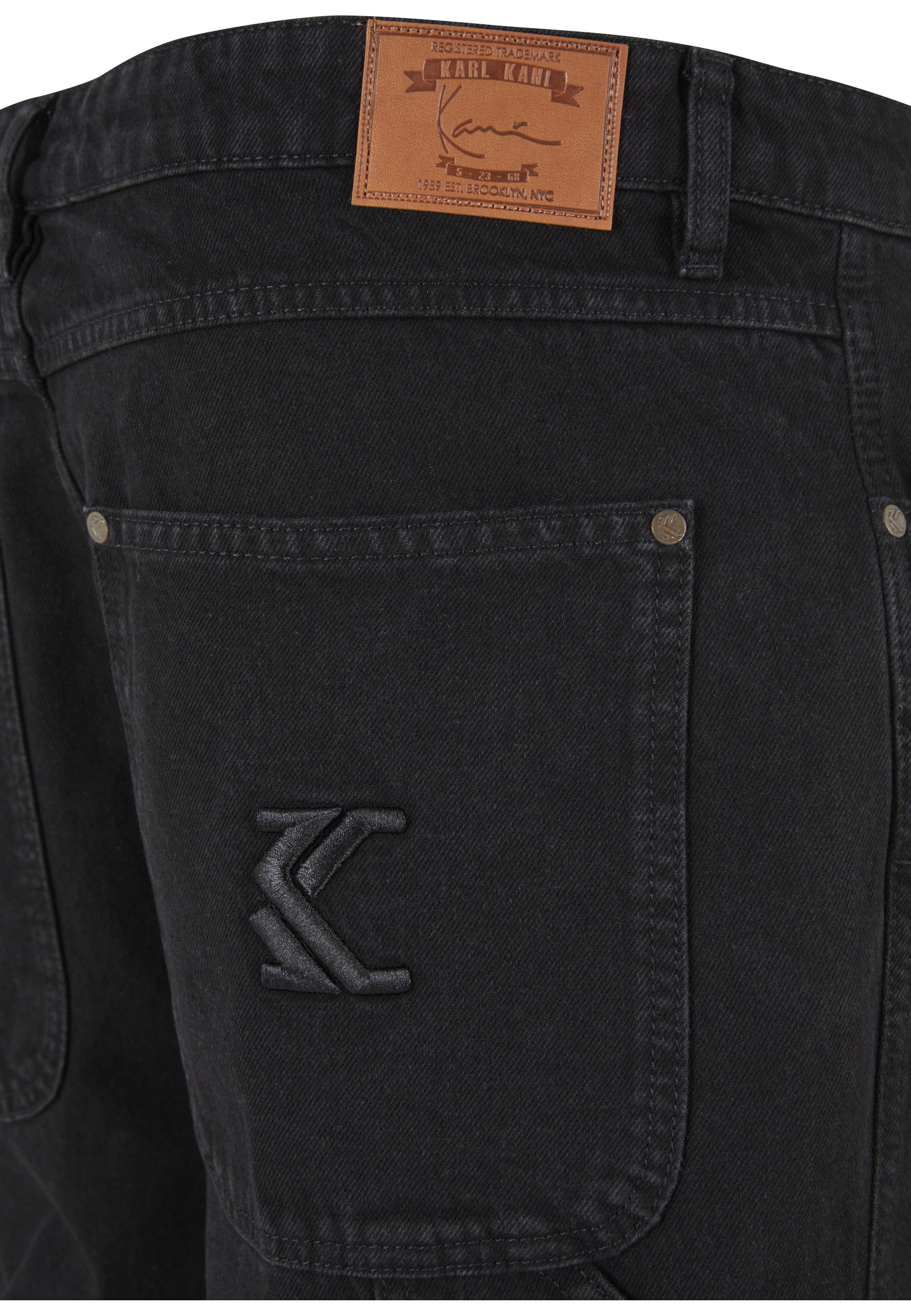 Karl Kani Bequeme Jeans »Karl Kani Herren KK Retro Baggy Denim Pants«