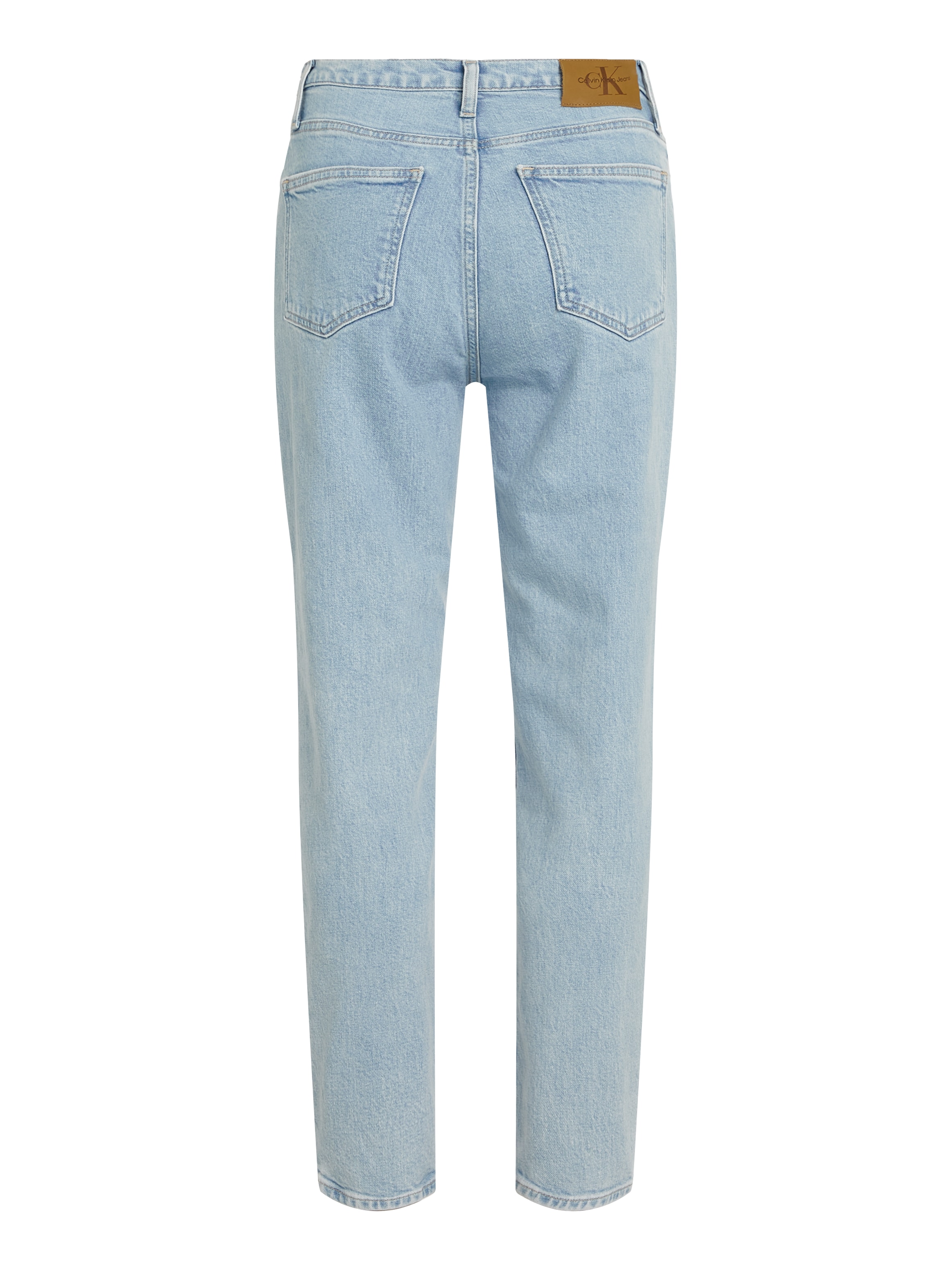 Calvin Klein Jeans Mom-Jeans »MOM JEAN«, mit Coinpocket, Logodruck