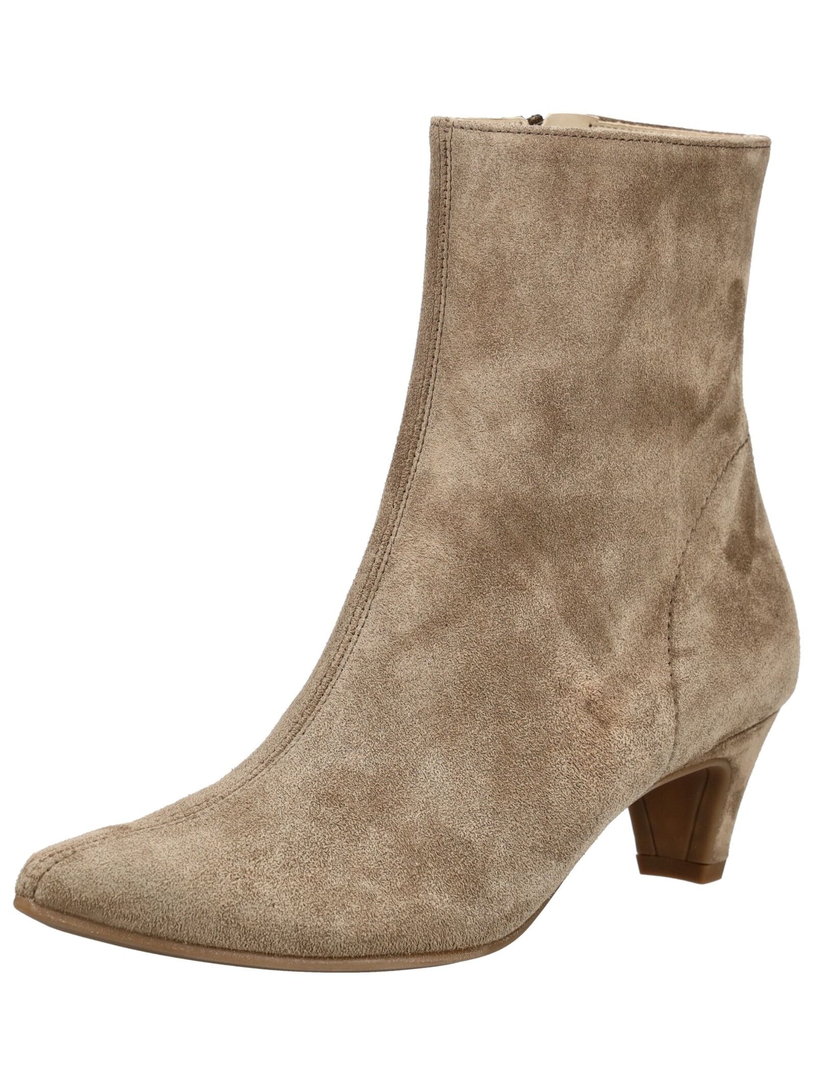 Paul Green Stiefelette "Paul Green Stiefelette Veloursleder" günstig online kaufen