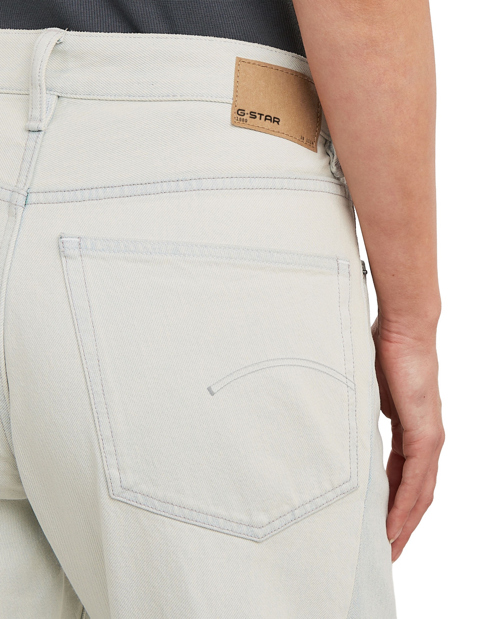 G-STAR Regular-fit-Jeans »Contor Two-Tone Wide Jeans«