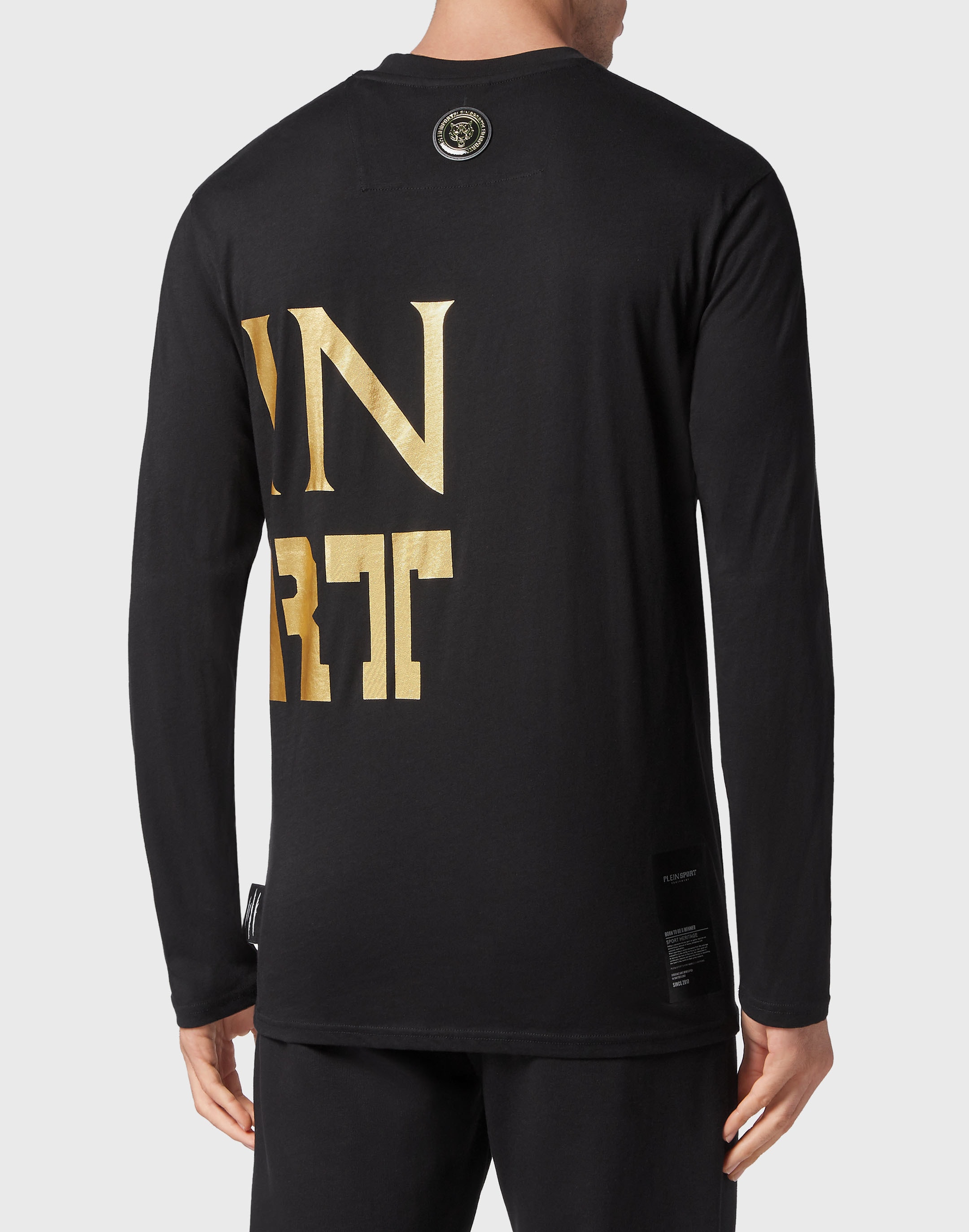 PLEIN SPORT T-Shirt »T-Shirt Rundhalsausschnitt«