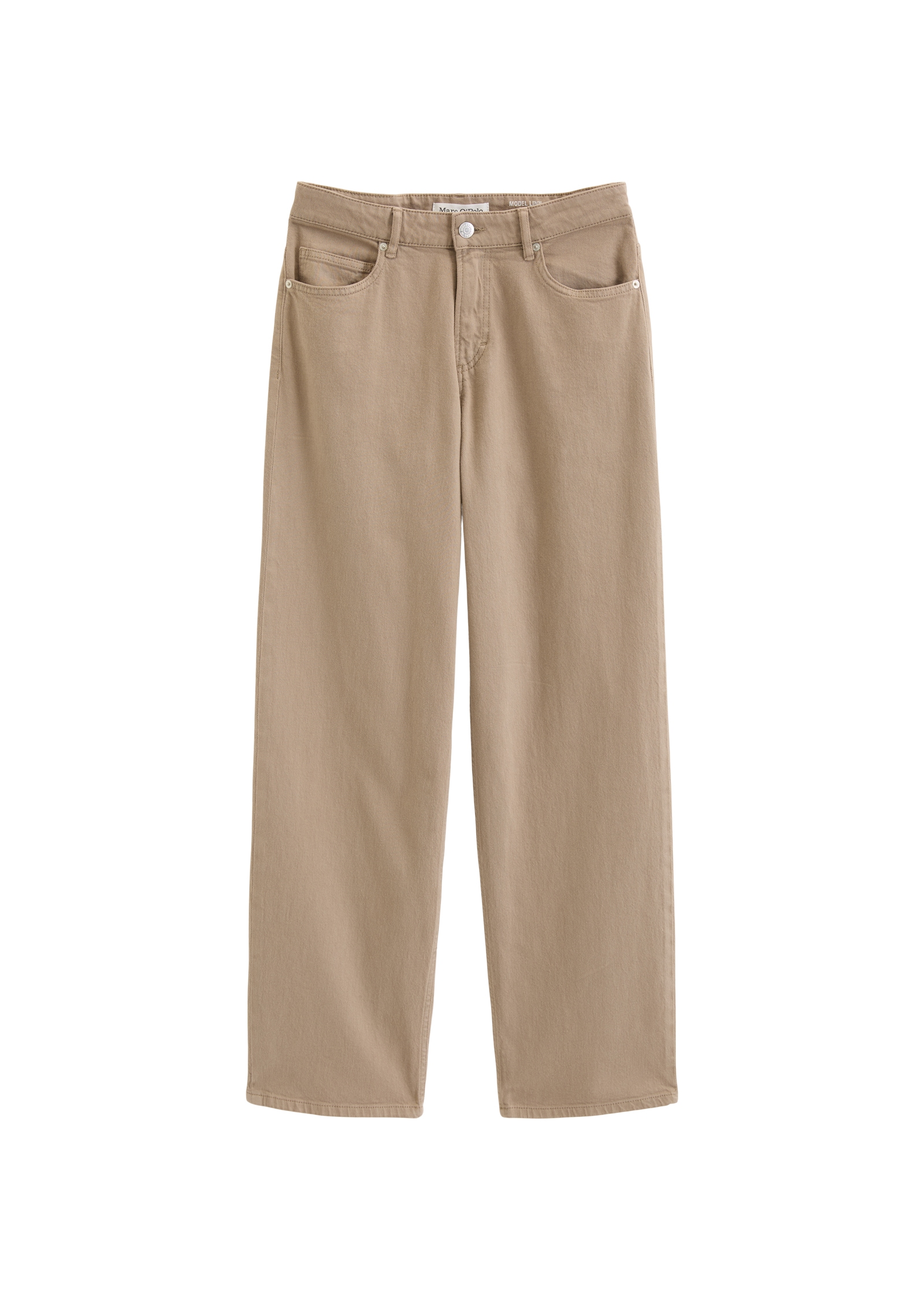 Marc O'Polo Weite Jeans »aus Organic Cotton-Mix«