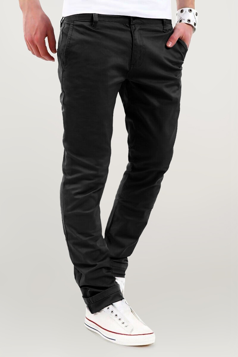 behype Chinohose "Heritage", im Slim -Fit-Schnitt günstig online kaufen
