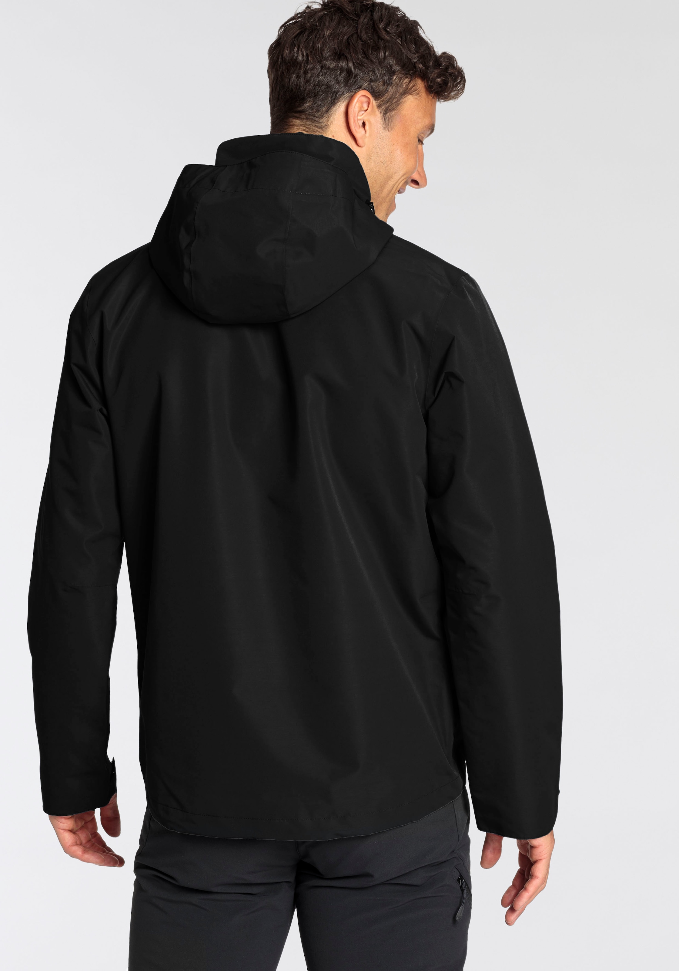 Jack Wolfskin Funktionsjacke, mit Kapuze