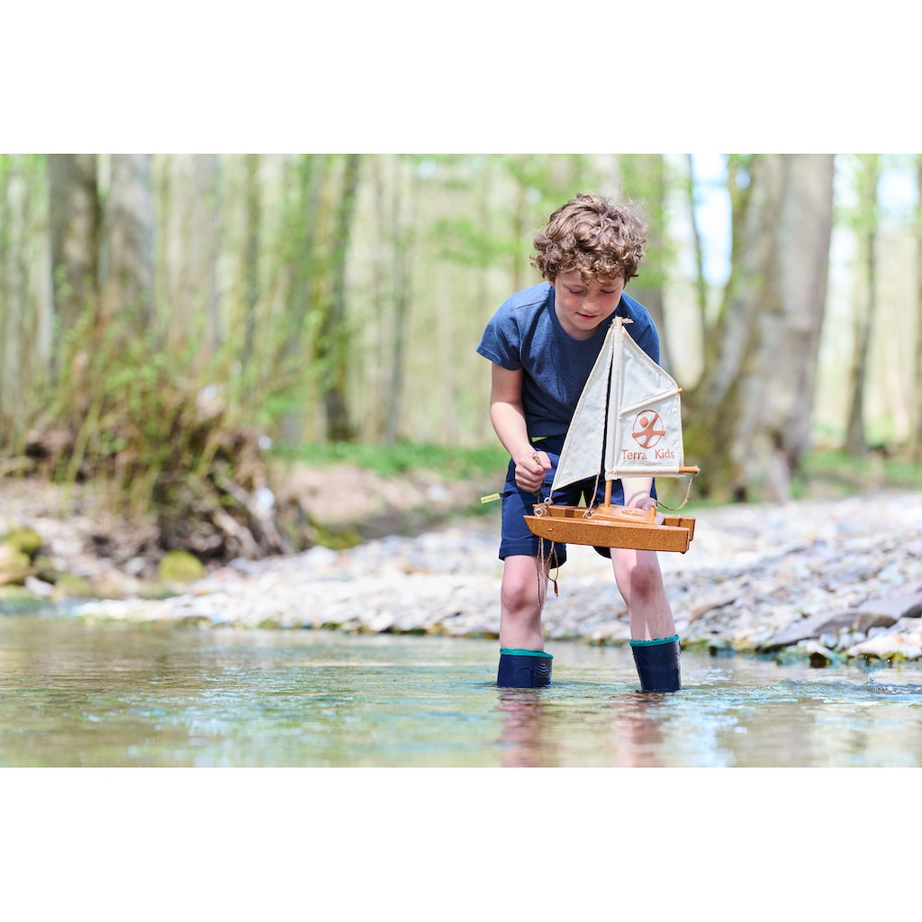 Haba Modellbausatz »Terra Kids, Katamaran-Bausatz«