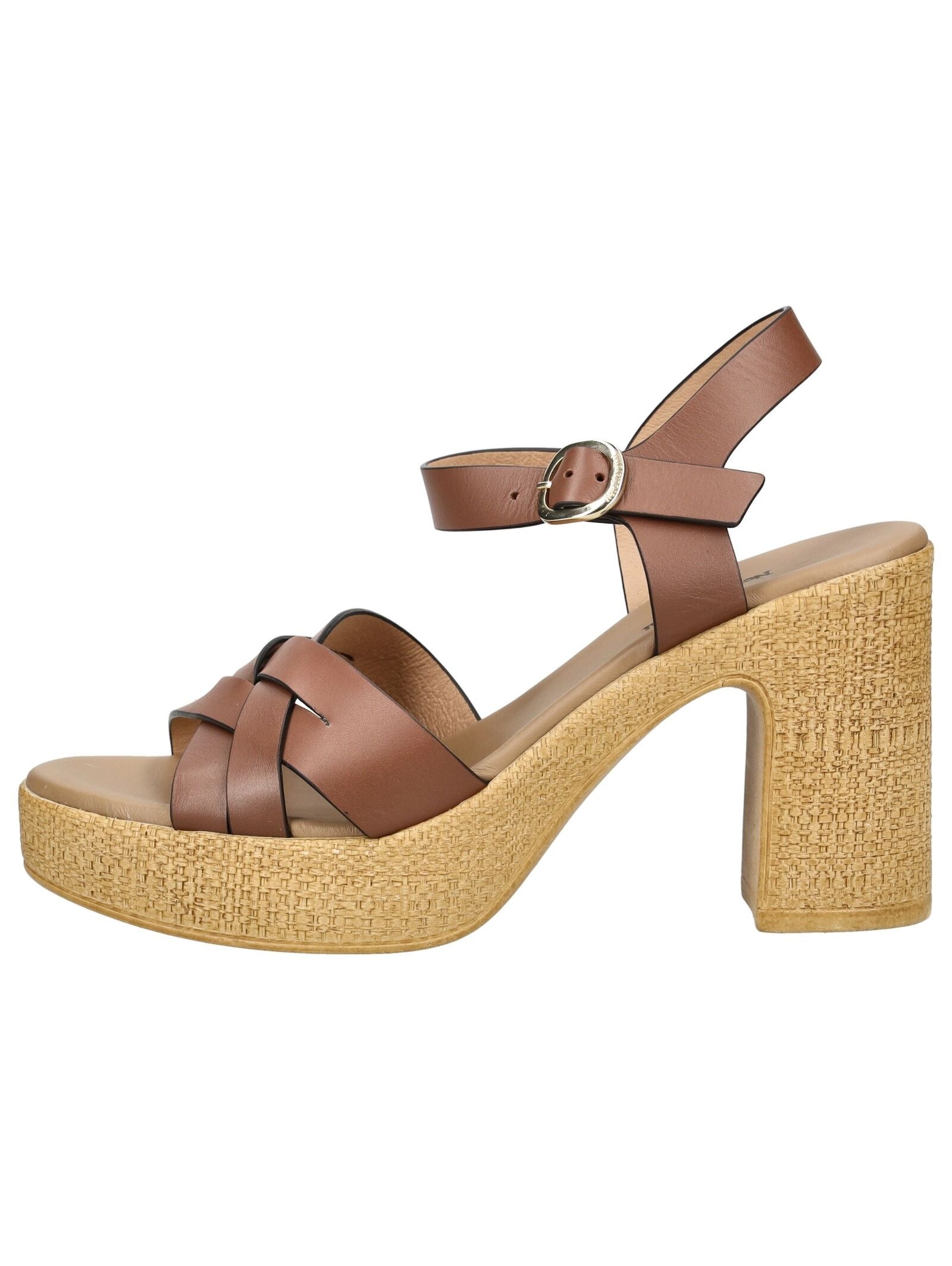 Nero Giardini High-Heel-Sandalette »Nero Giardini Sandalen Leder«