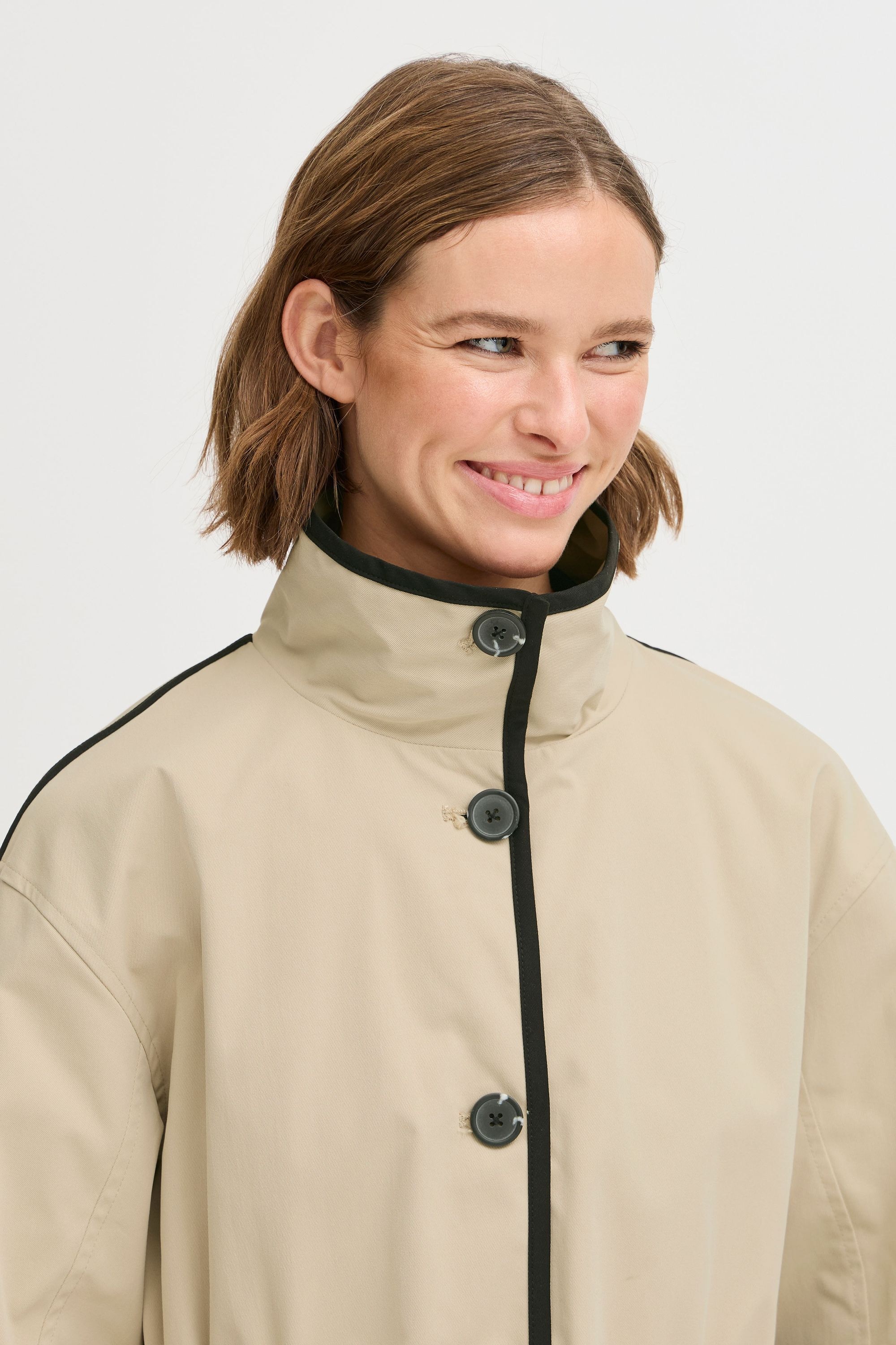 b.young Outdoorjacke »Outdoorjacke BYAMONA PARKA«, ohne Kapuze